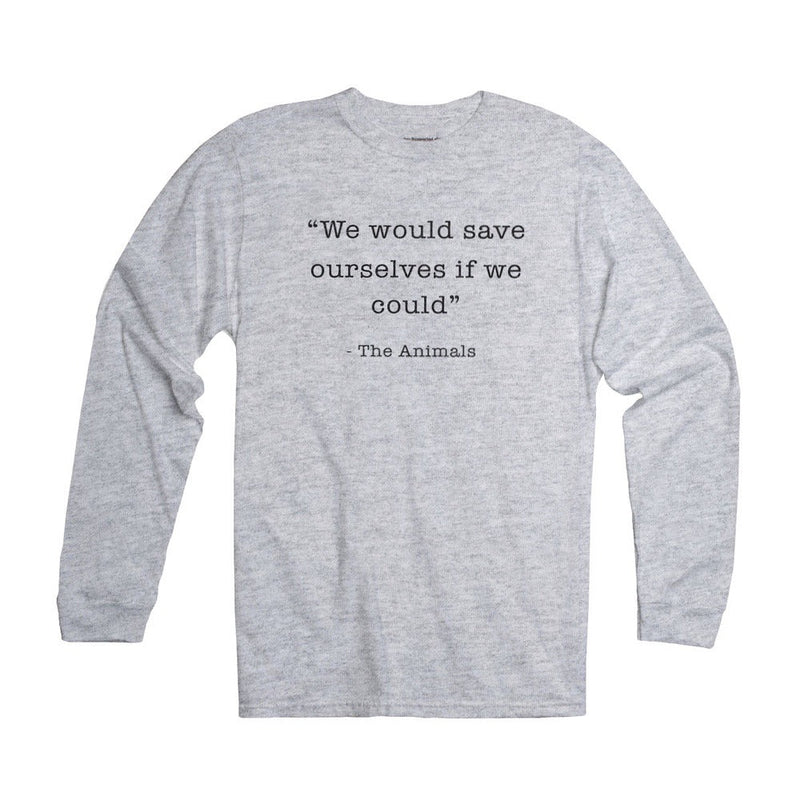 Load image into Gallery viewer, Unisex | Save Ourselves | Jersey Long Sleeve - Arm The Animals Clothing LLC
