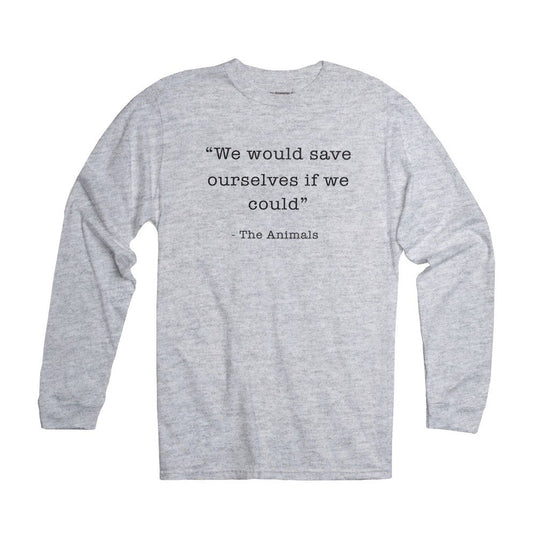 Unisex | Save Ourselves | Jersey Long Sleeve - Arm The Animals Clothing LLC