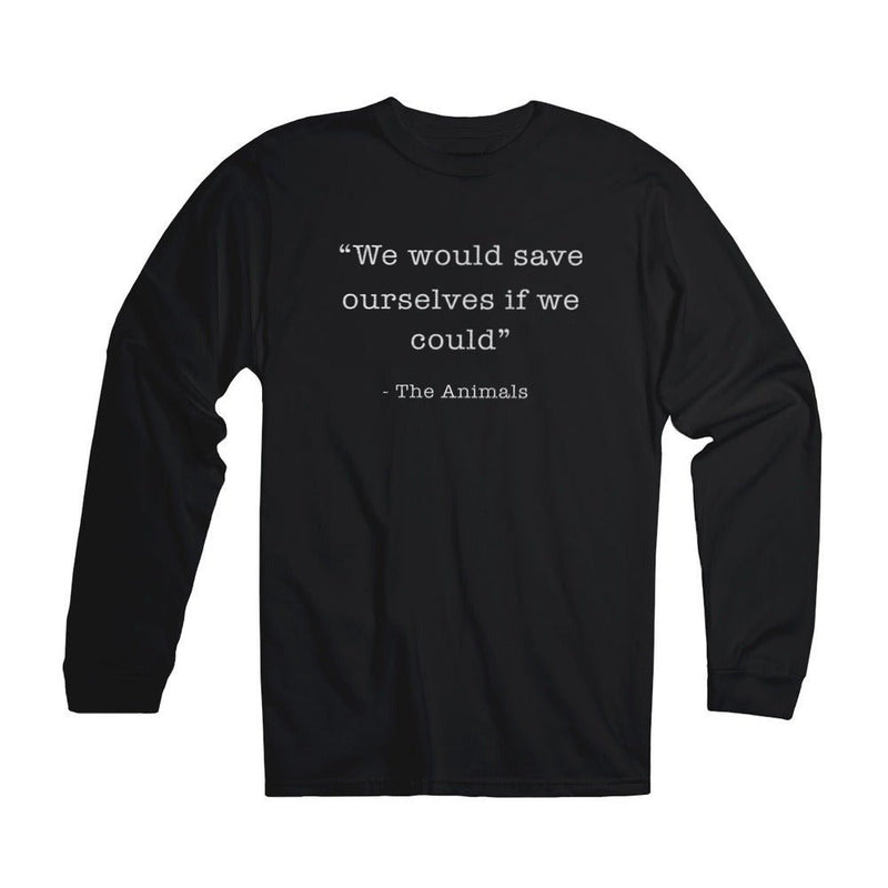 Load image into Gallery viewer, Unisex | Save Ourselves | Jersey Long Sleeve - Arm The Animals Clothing LLC
