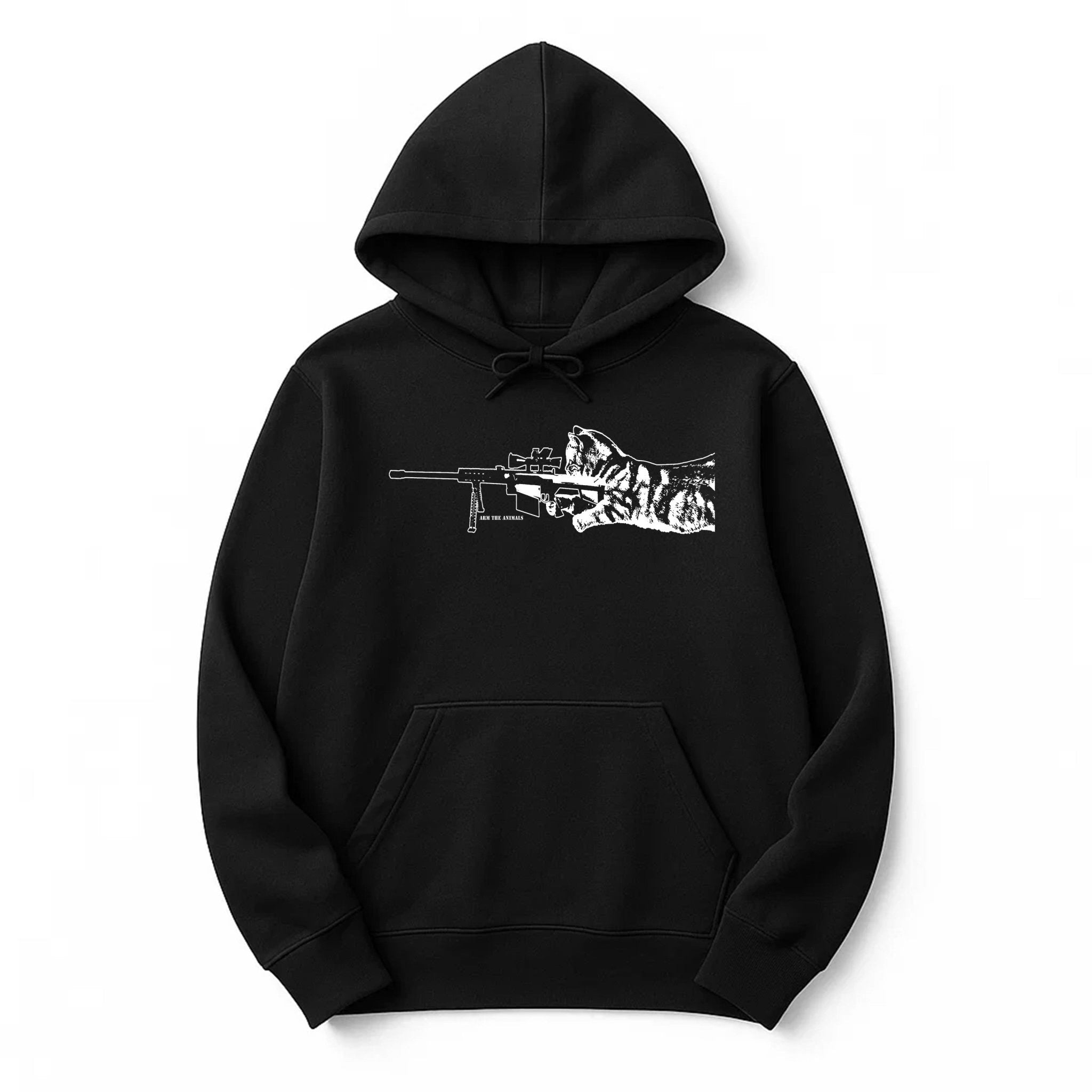 Unisex | Scout Snipurr | Hoodie - Arm The Animals Clothing LLC