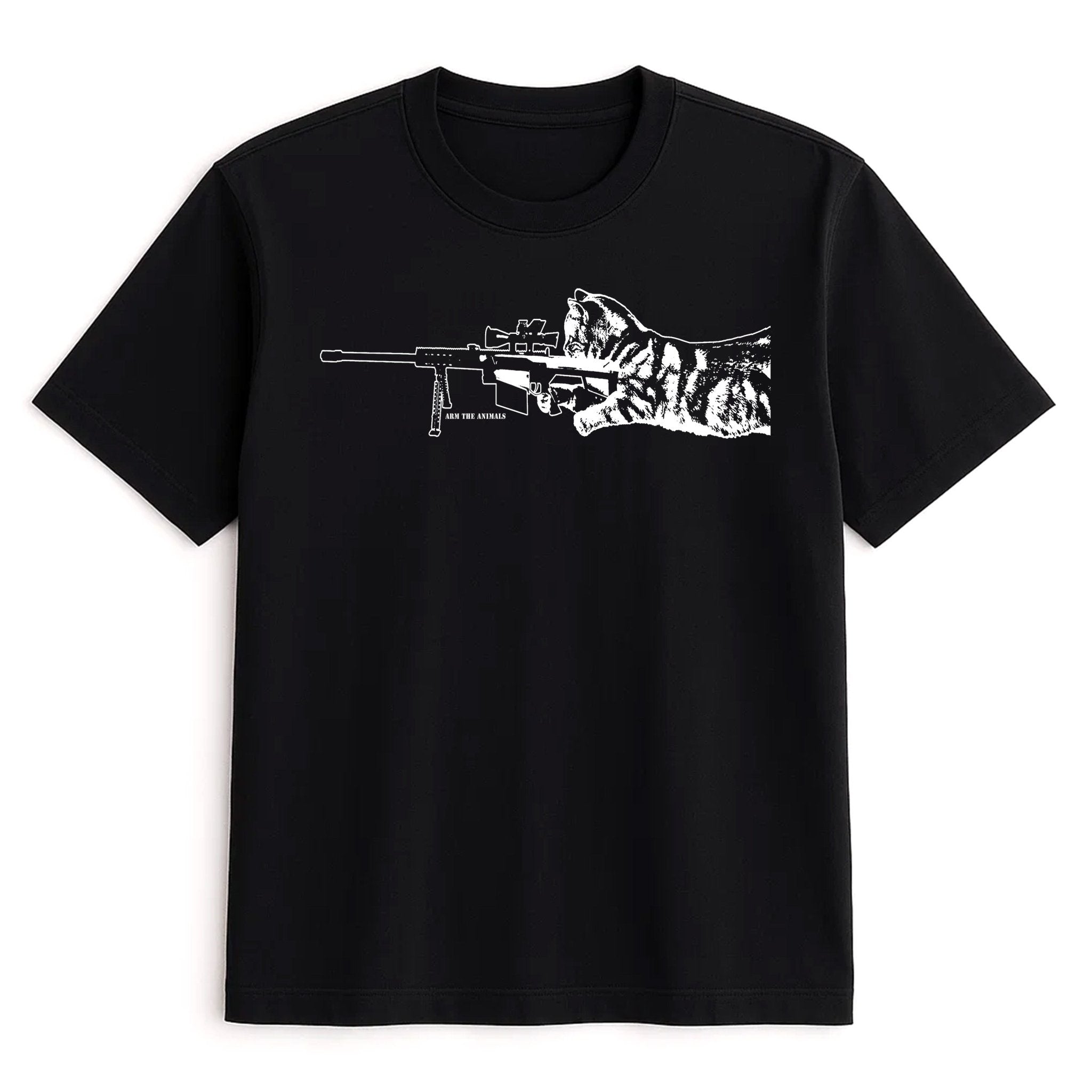 Unisex | Scout Snipurr | Tee - Arm The Animals Clothing LLC