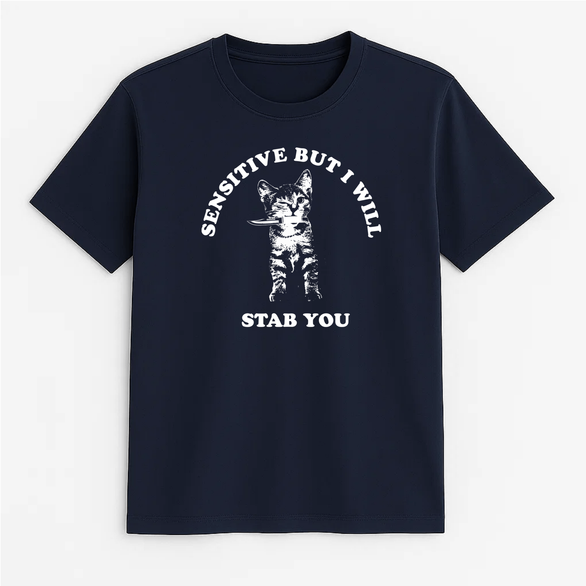 Unisex | Sensitive | Tee - Arm The Animals Clothing LLC