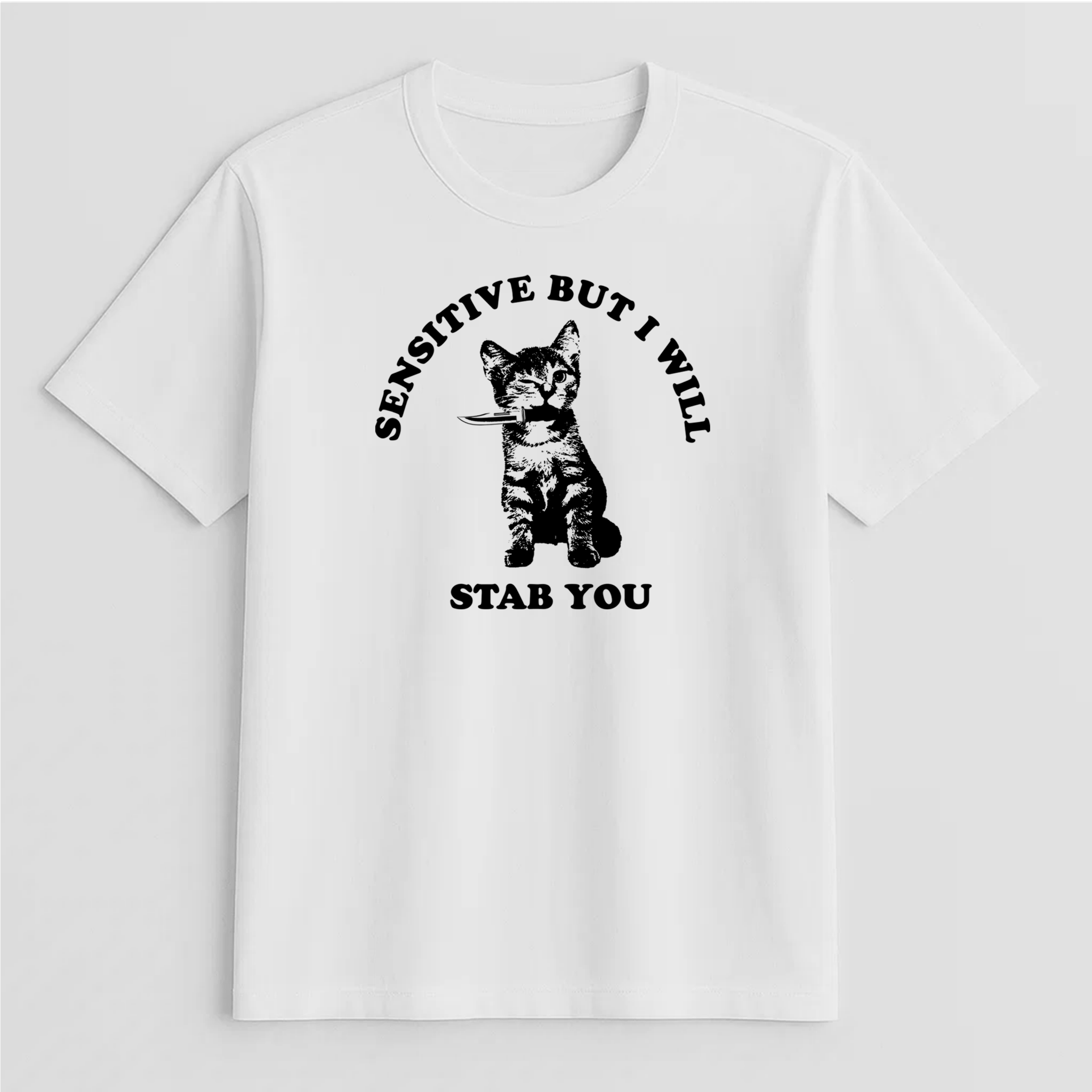 Unisex | Sensitive | Tee - Arm The Animals Clothing LLC