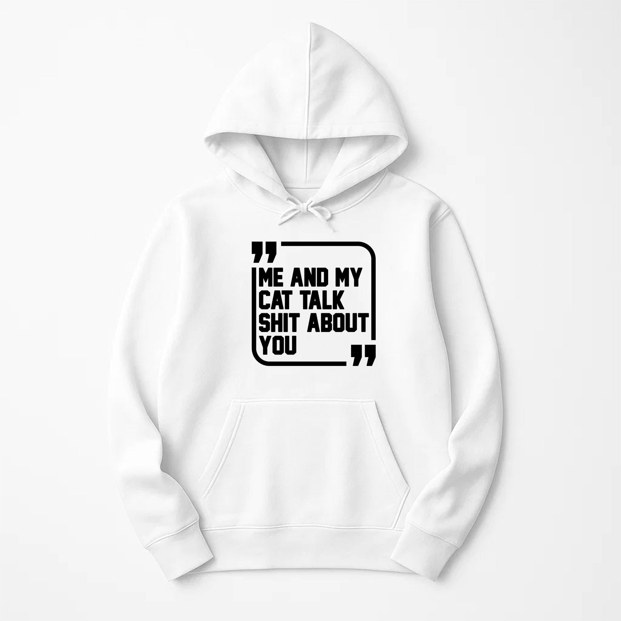 Unisex | Sh*t Talker - Cat | Hoodie - Arm The Animals Clothing LLC