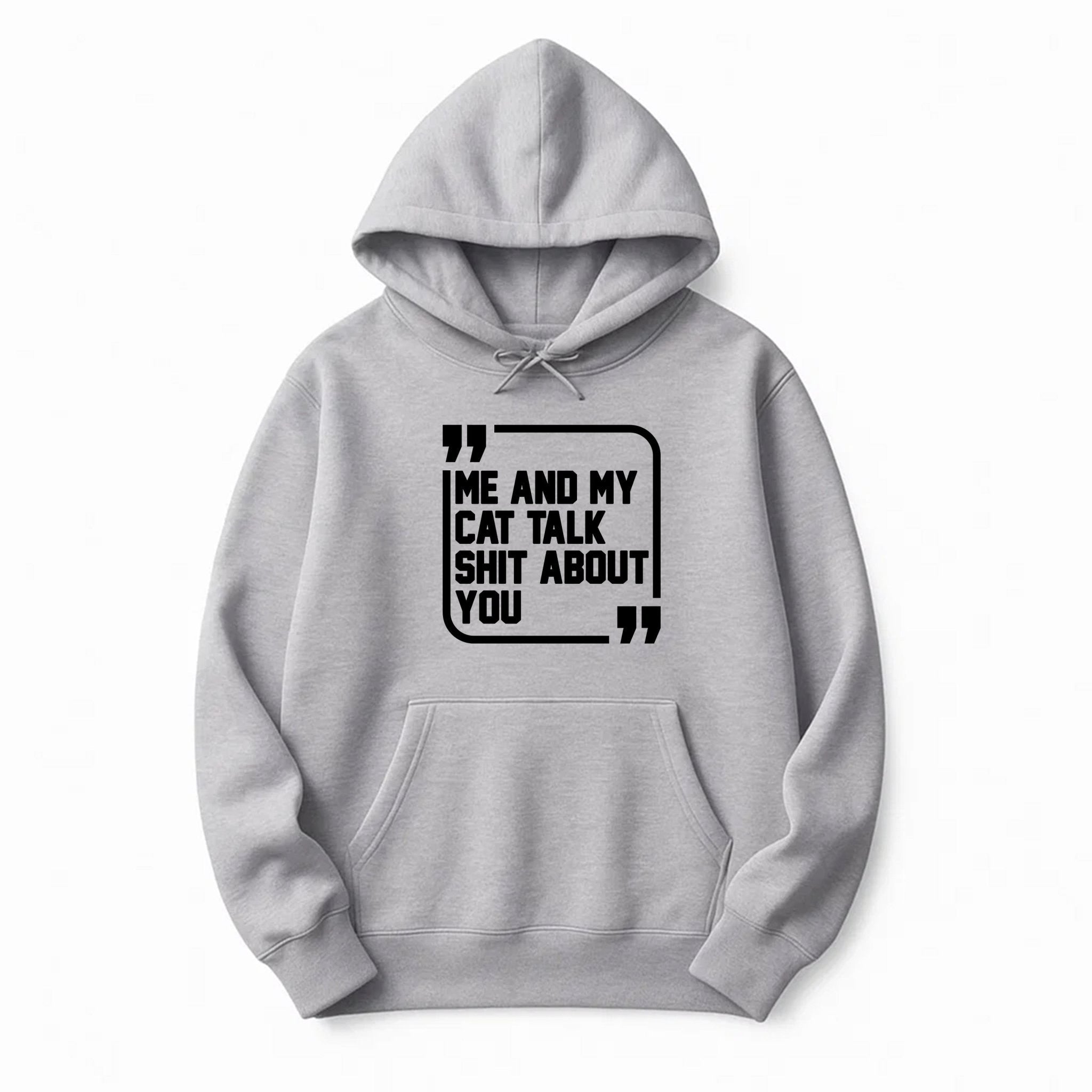 Unisex | Sh*t Talker - Cat | Hoodie - Arm The Animals Clothing LLC
