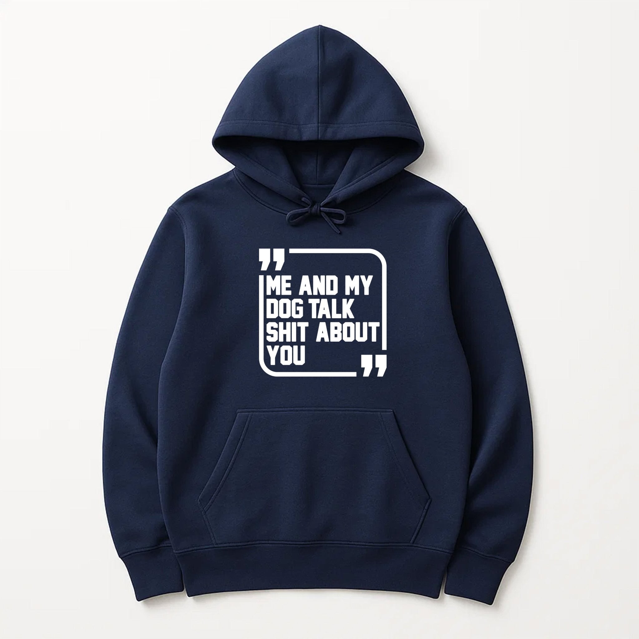 Unisex | Sh*t Talker - Dog | Hoodie - Arm The Animals Clothing LLC