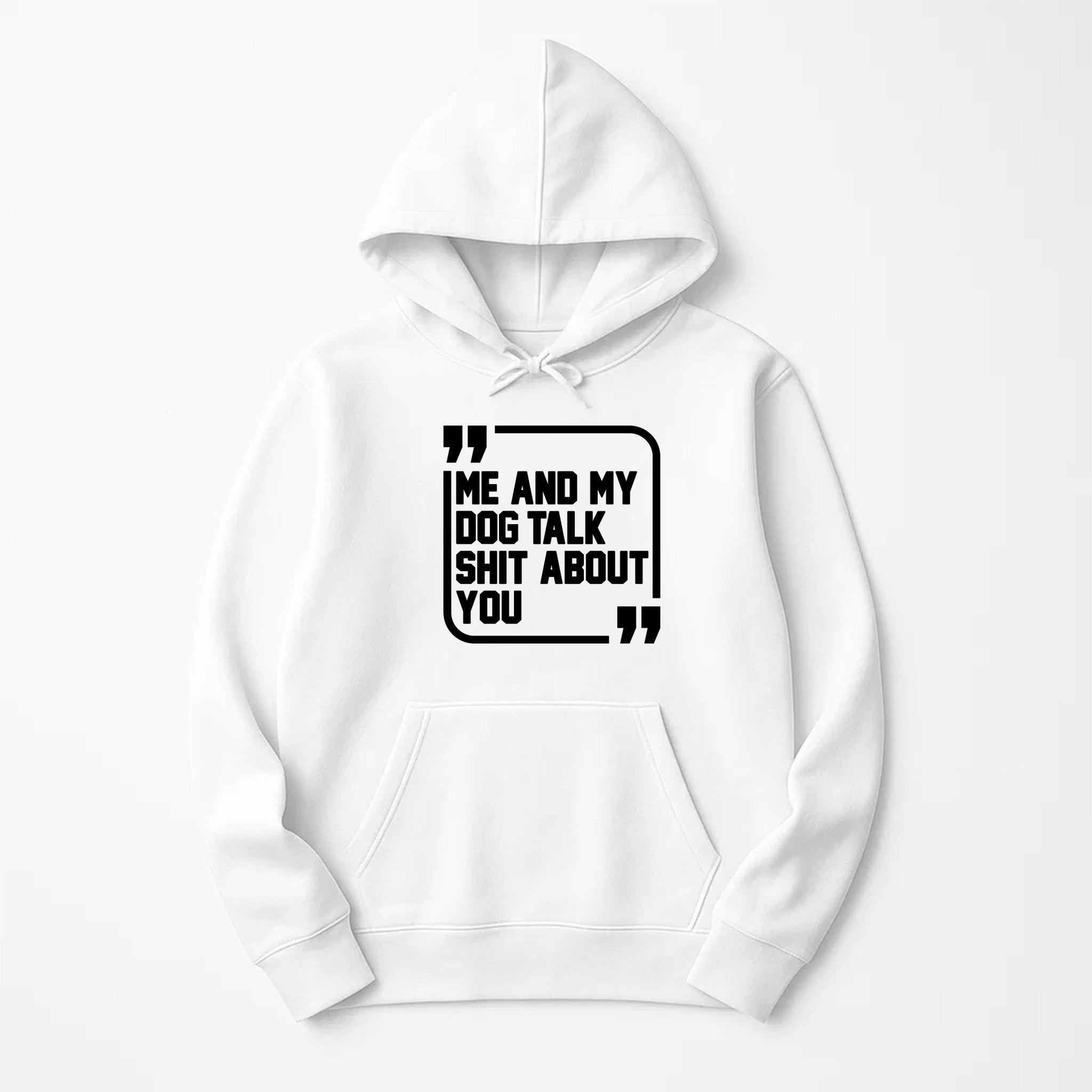 Unisex | Sh*t Talker - Dog | Hoodie - Arm The Animals Clothing LLC