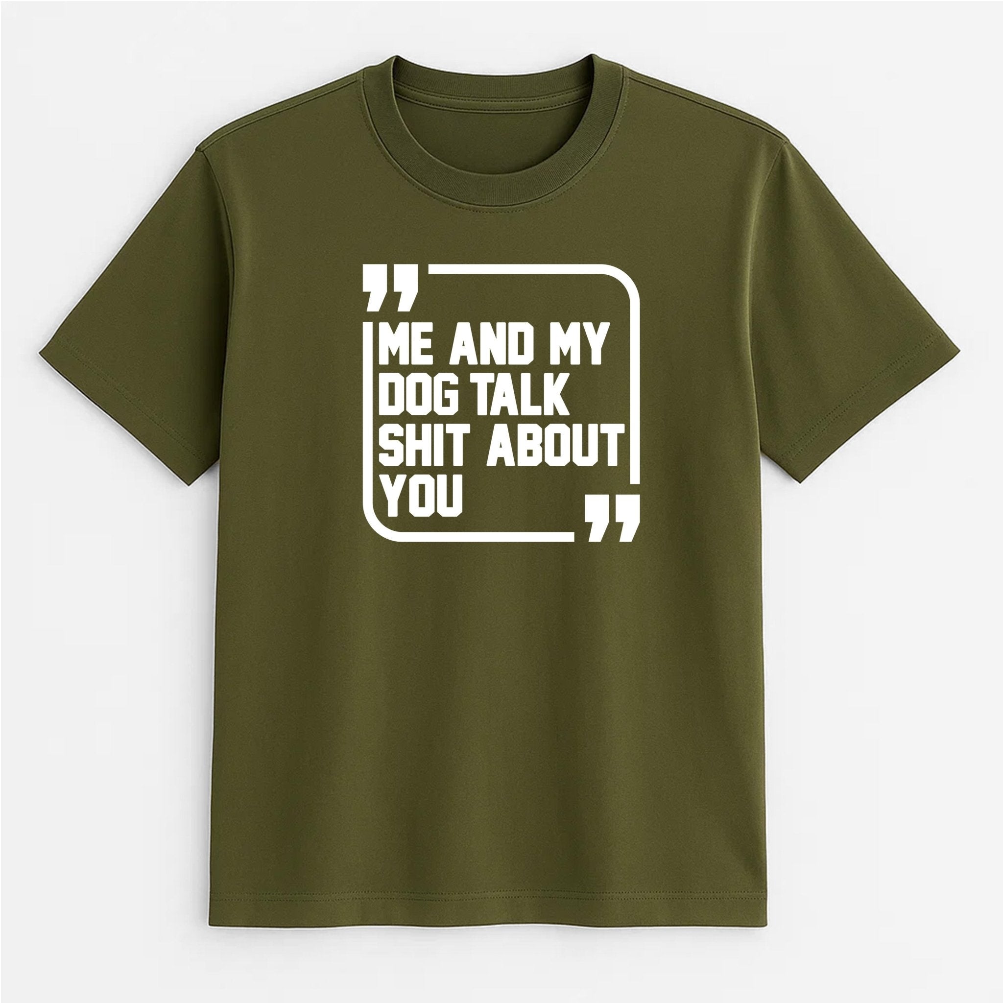 Unisex | Sh*t Talker - Dog | Tee - Arm The Animals Clothing LLC