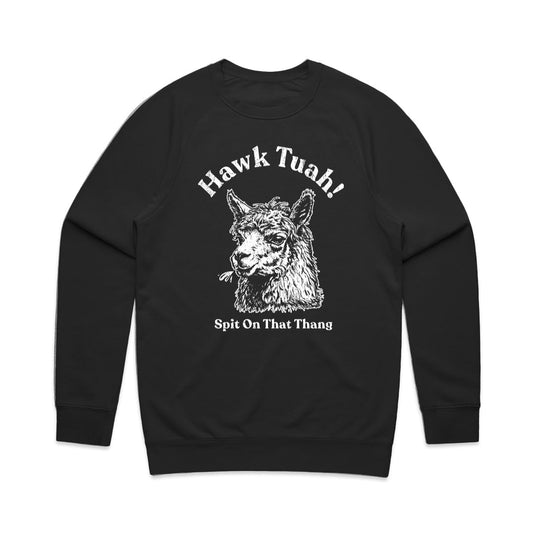 Unisex | Spit On That Thang | Crewneck Sweatshirt - Arm The Animals Clothing LLC