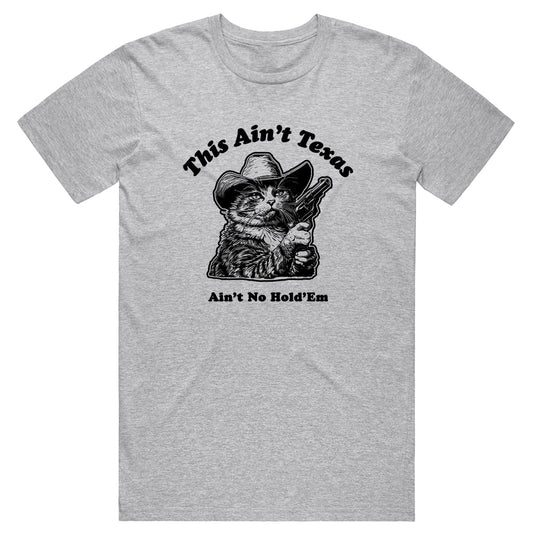 Unisex | Texas Hold 'Em | Crew - Arm The Animals Clothing LLC