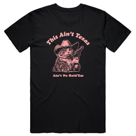 Unisex | Texas Hold 'Em | Crew - Arm The Animals Clothing LLC