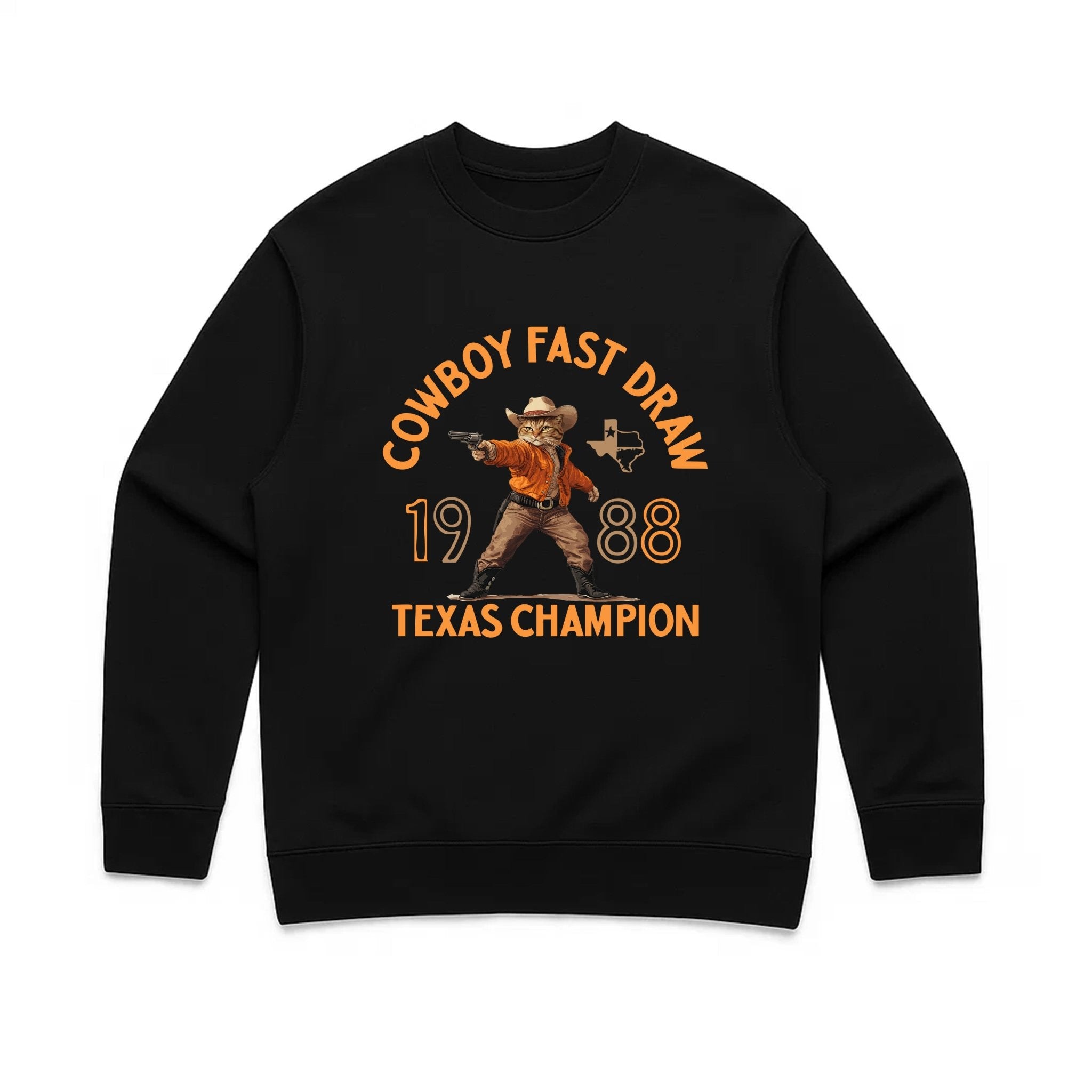 Unisex | Texas Standoff | Crewneck Sweatshirt - Arm The Animals Clothing LLC