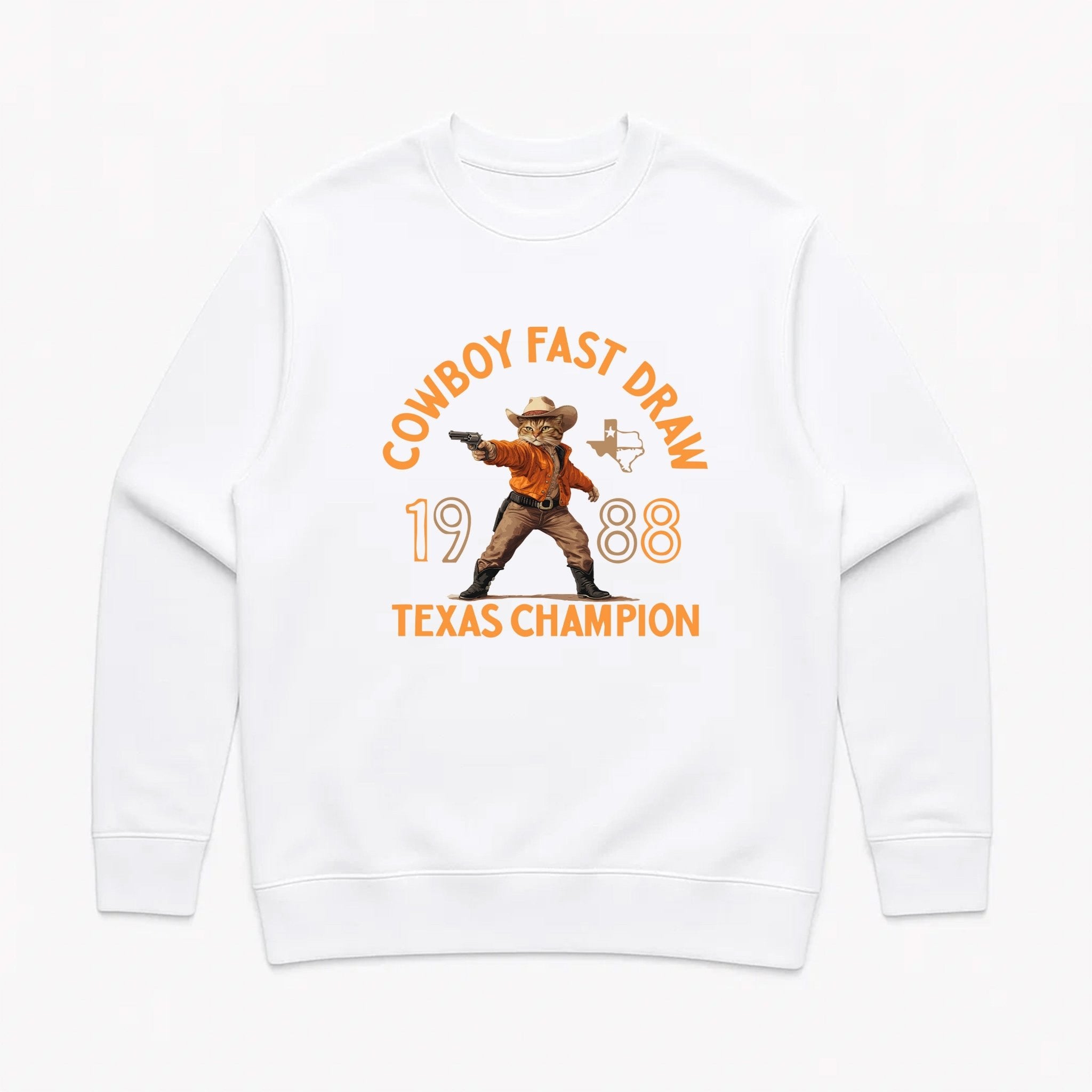Unisex | Texas Standoff | Crewneck Sweatshirt - Arm The Animals Clothing LLC