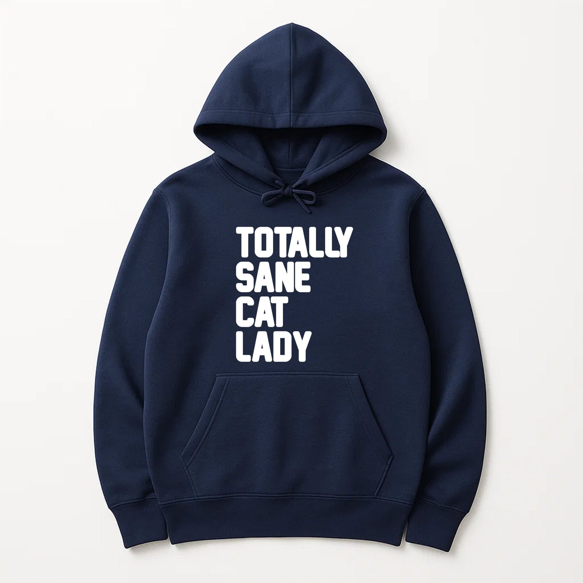 Unisex | Totally Sane Cat Lady | Hoodie - Arm The Animals Clothing LLC