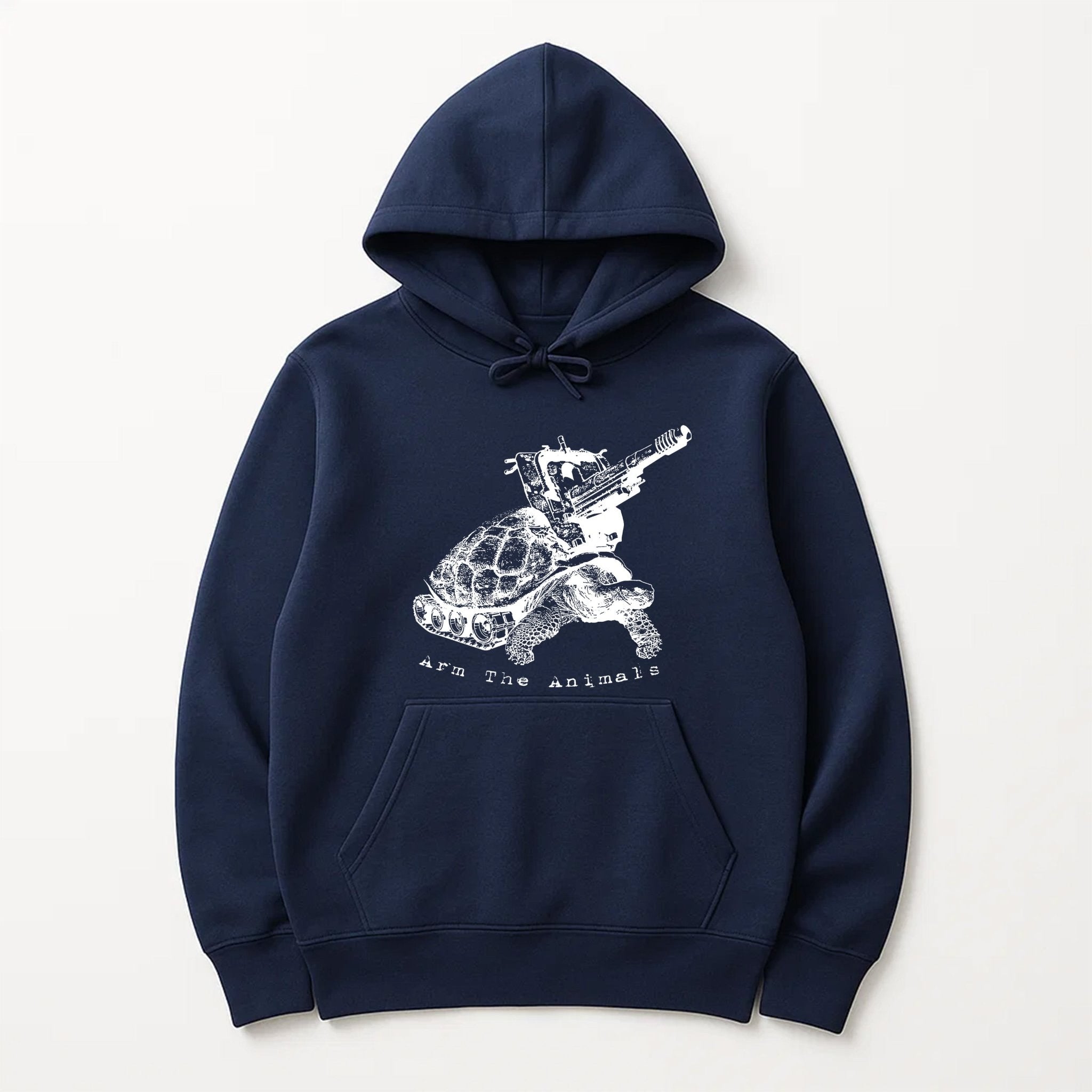 Unisex | Turtle Tank | Hoodie - Arm The Animals Clothing LLC