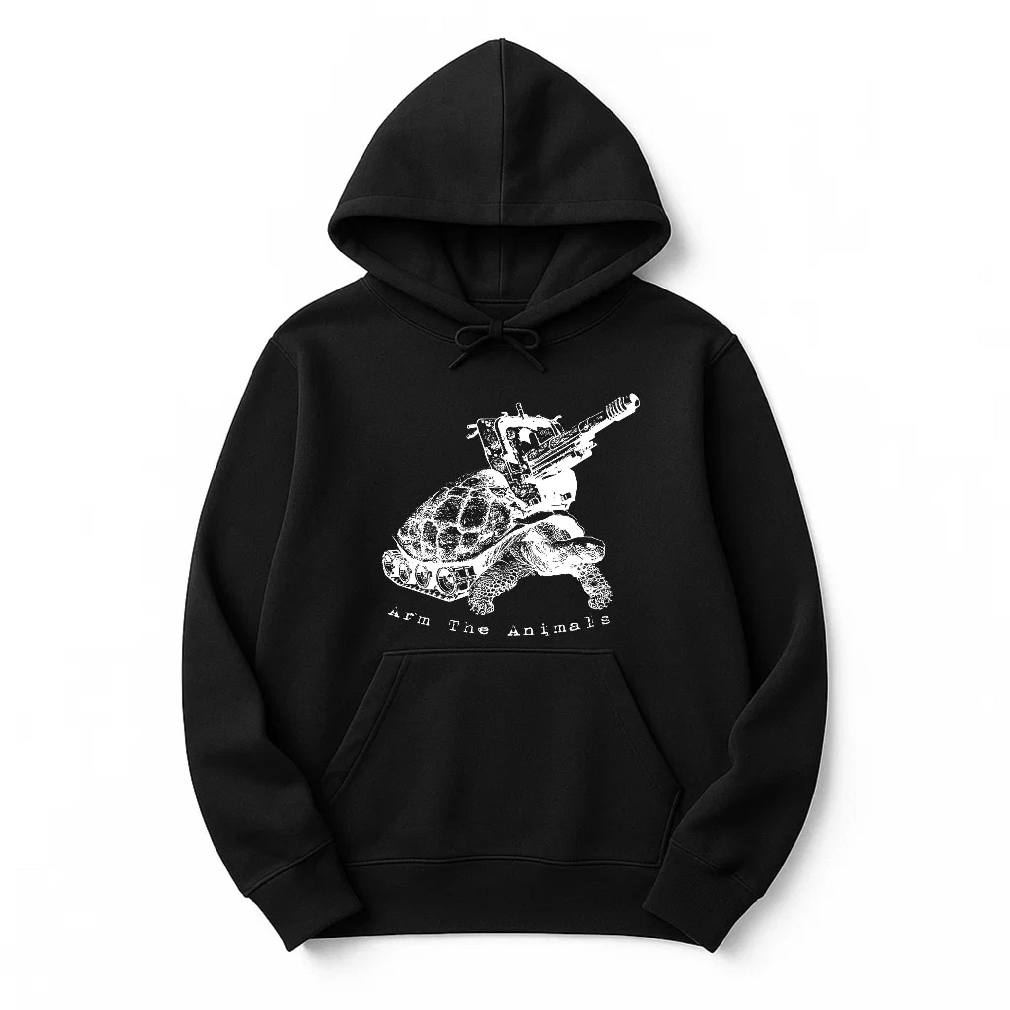 Unisex | Turtle Tank | Hoodie - Arm The Animals Clothing LLC