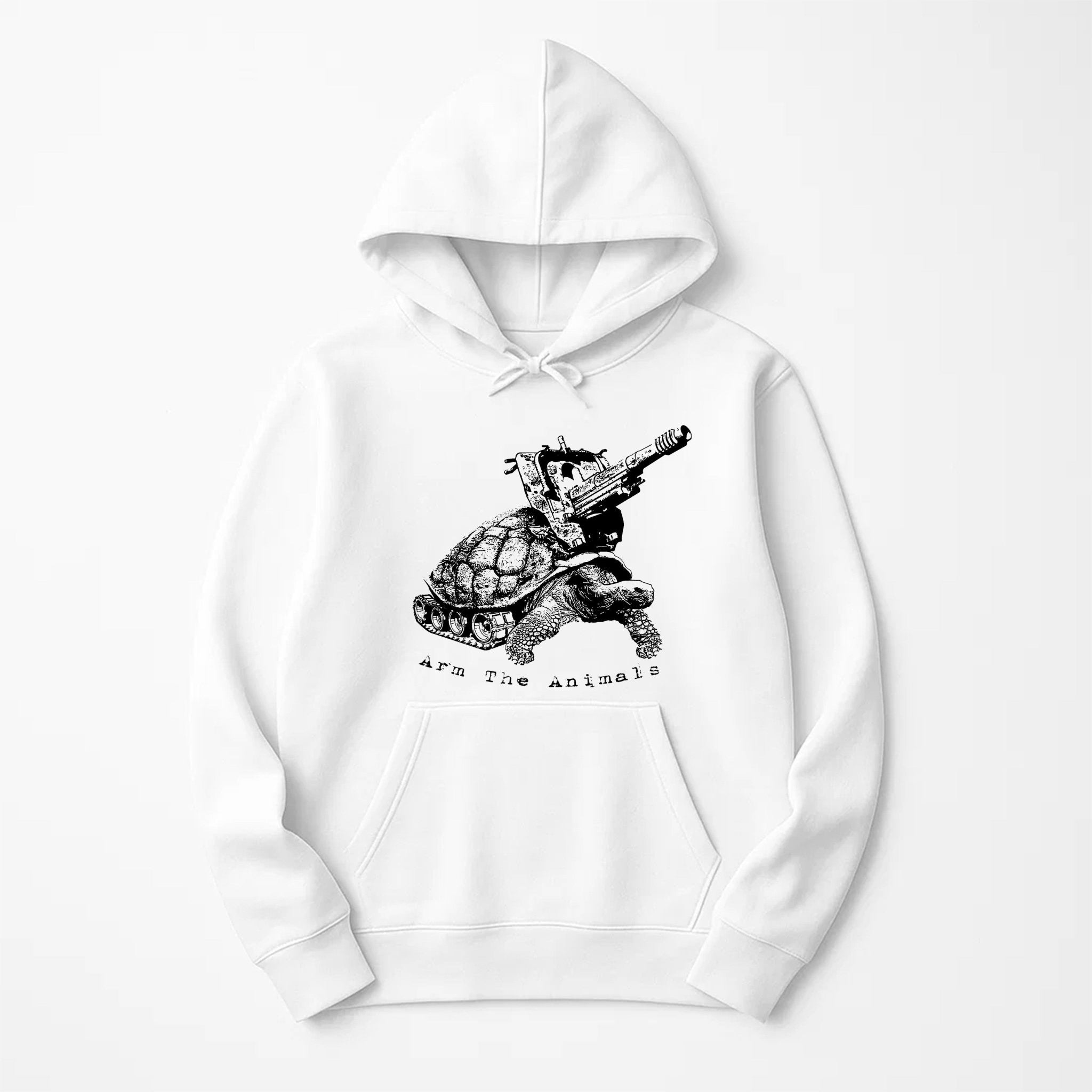 Unisex | Turtle Tank | Hoodie - Arm The Animals Clothing LLC