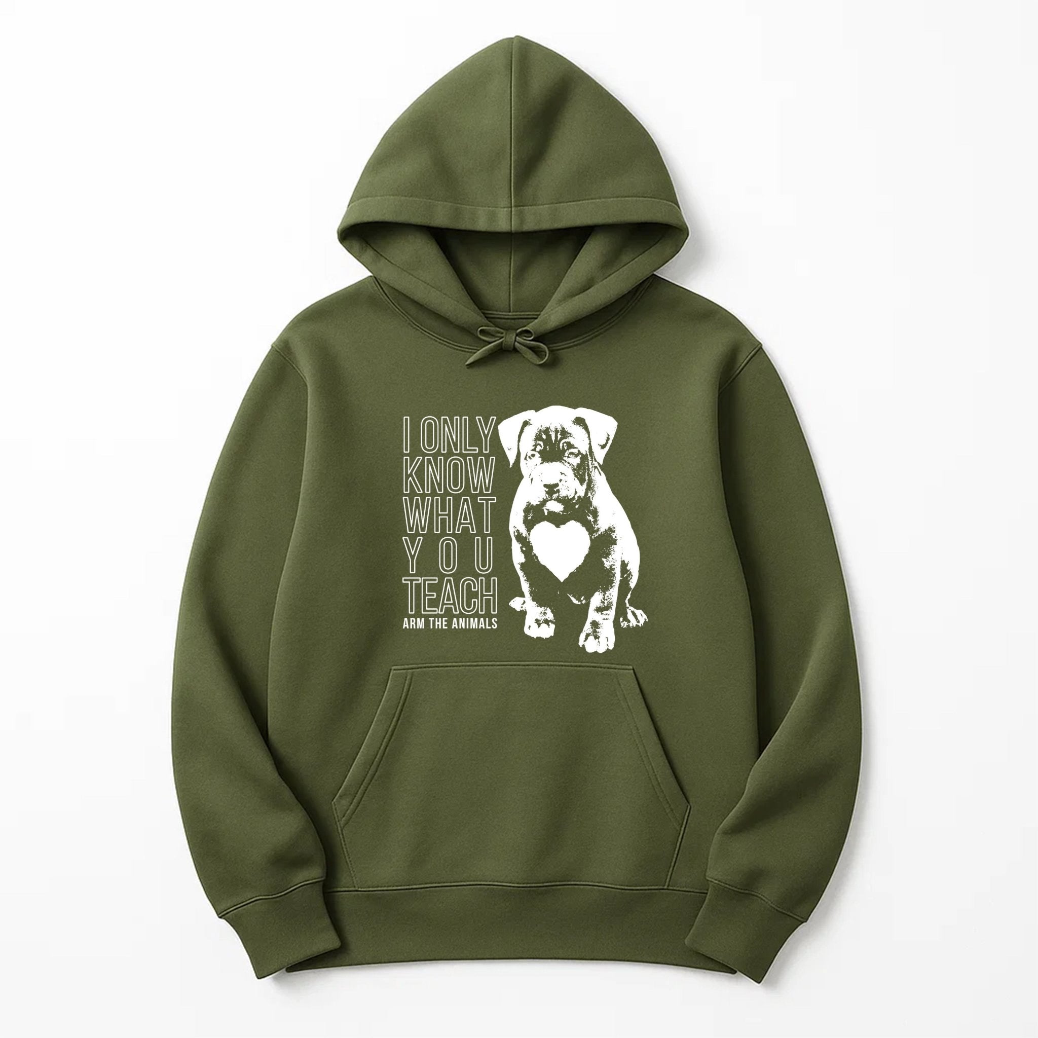Unisex | What You Teach | Hoodie - Arm The Animals Clothing LLC