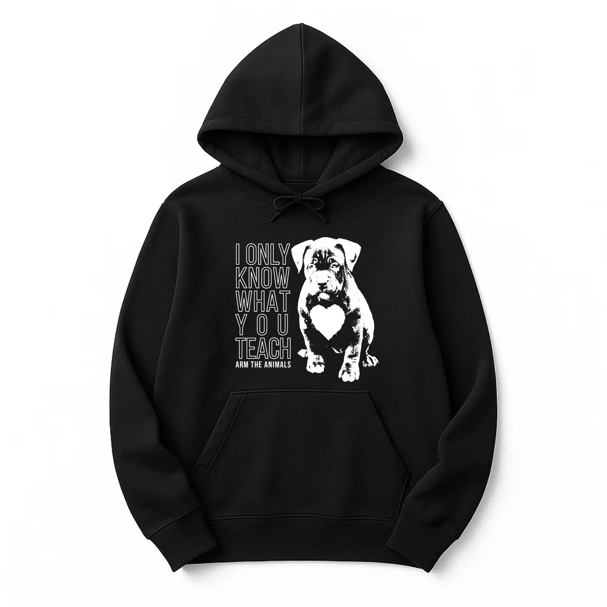 Unisex | What You Teach | Hoodie - Arm The Animals Clothing LLC