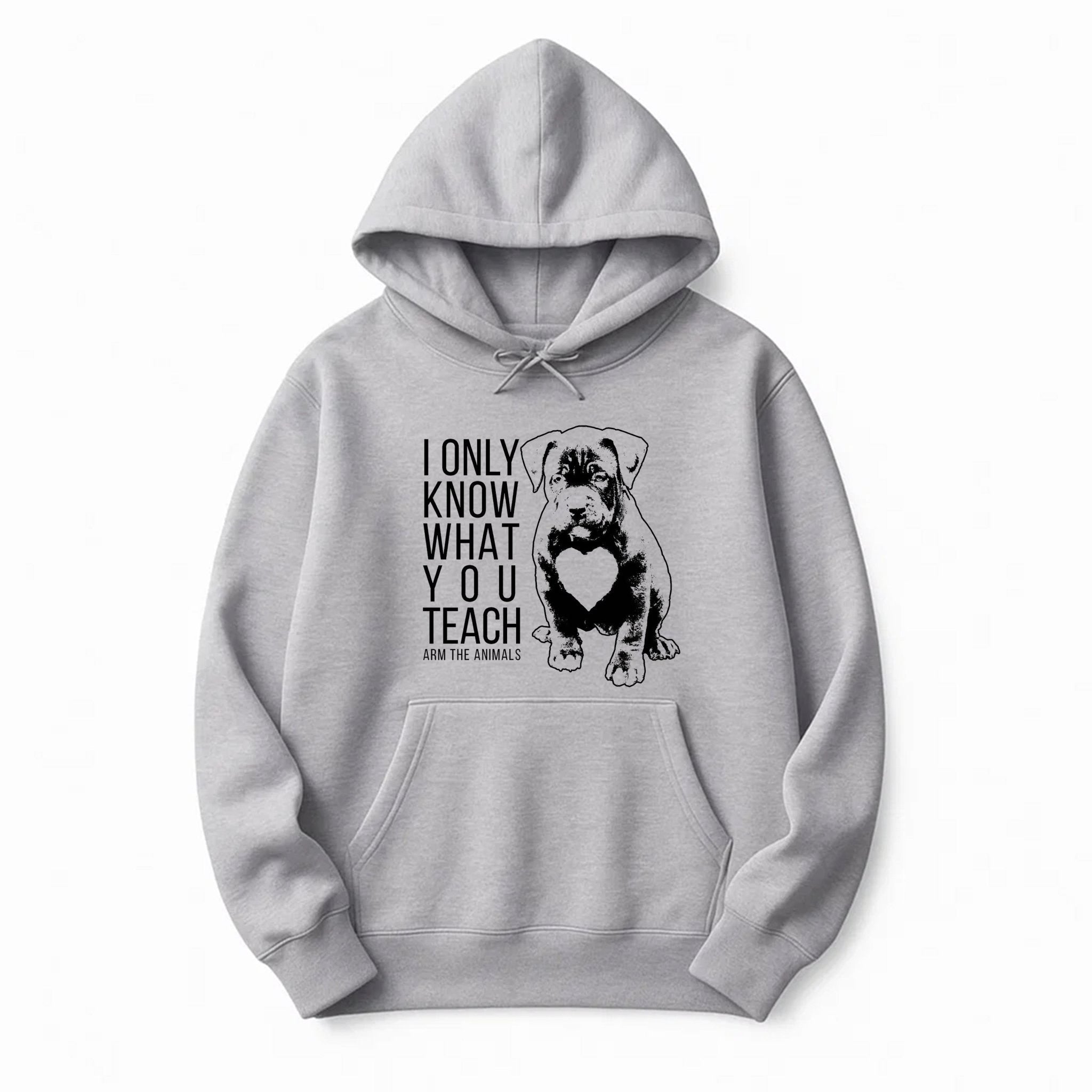 Unisex | What You Teach | Hoodie - Arm The Animals Clothing LLC