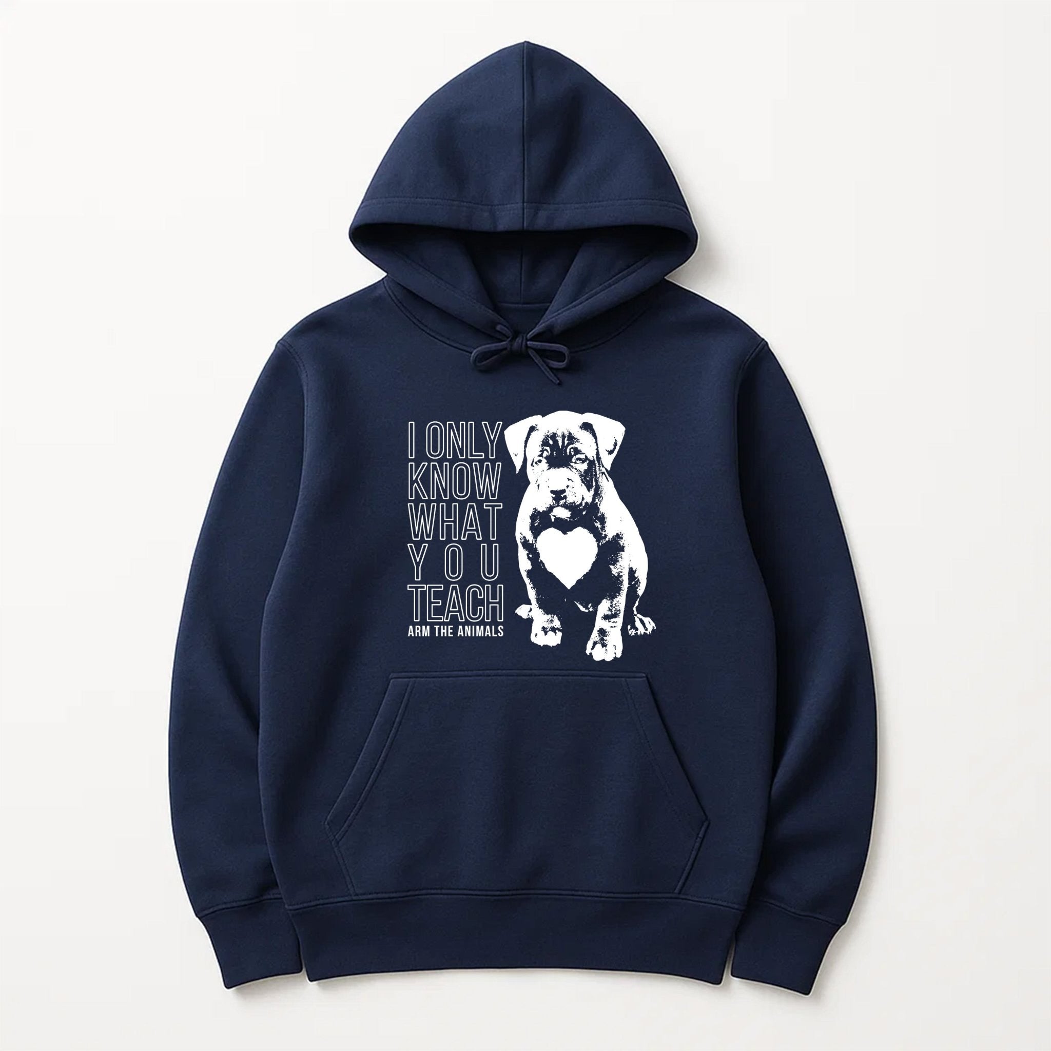 Unisex | What You Teach | Hoodie - Arm The Animals Clothing LLC