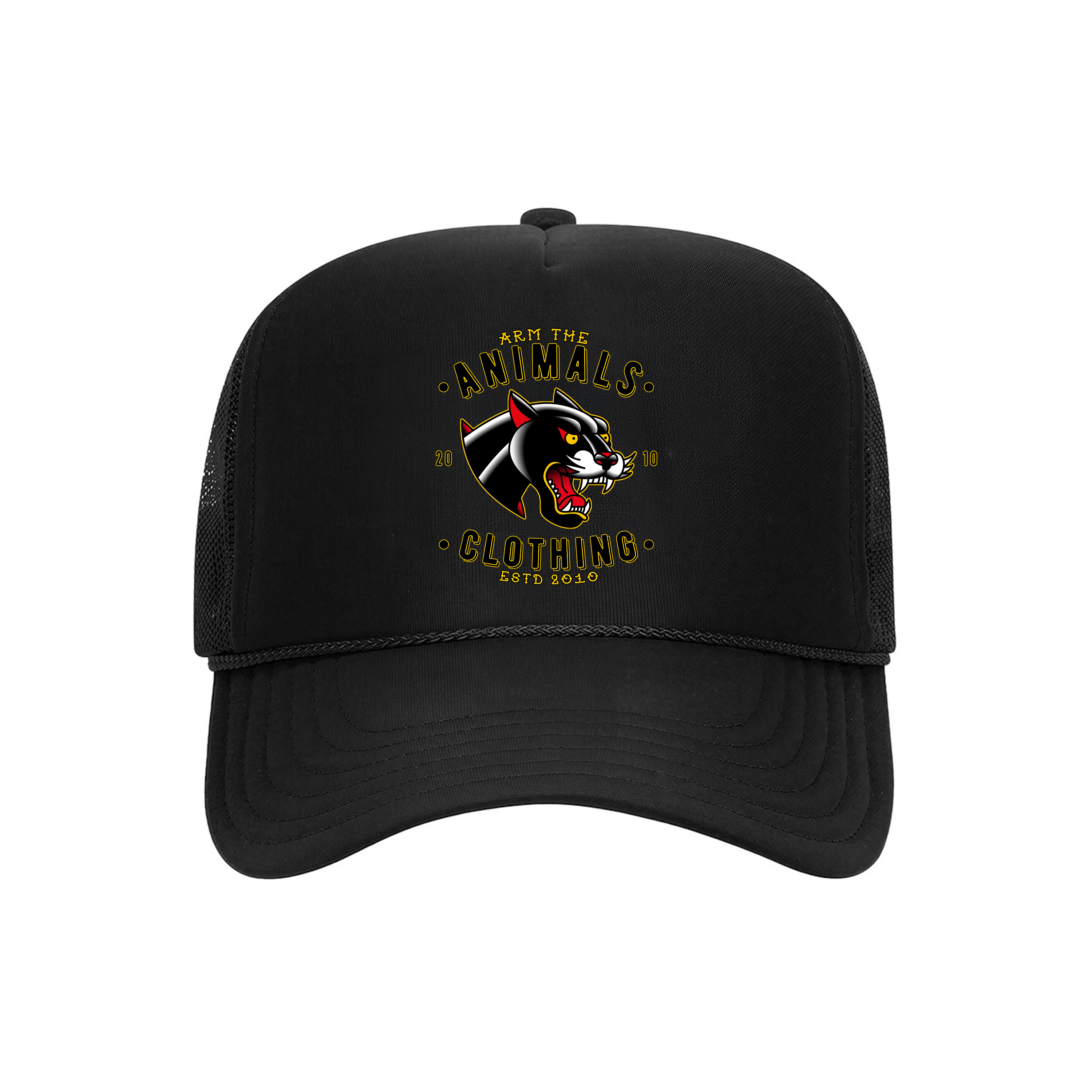 Accessory | Varsity Panther | Trucker Hat