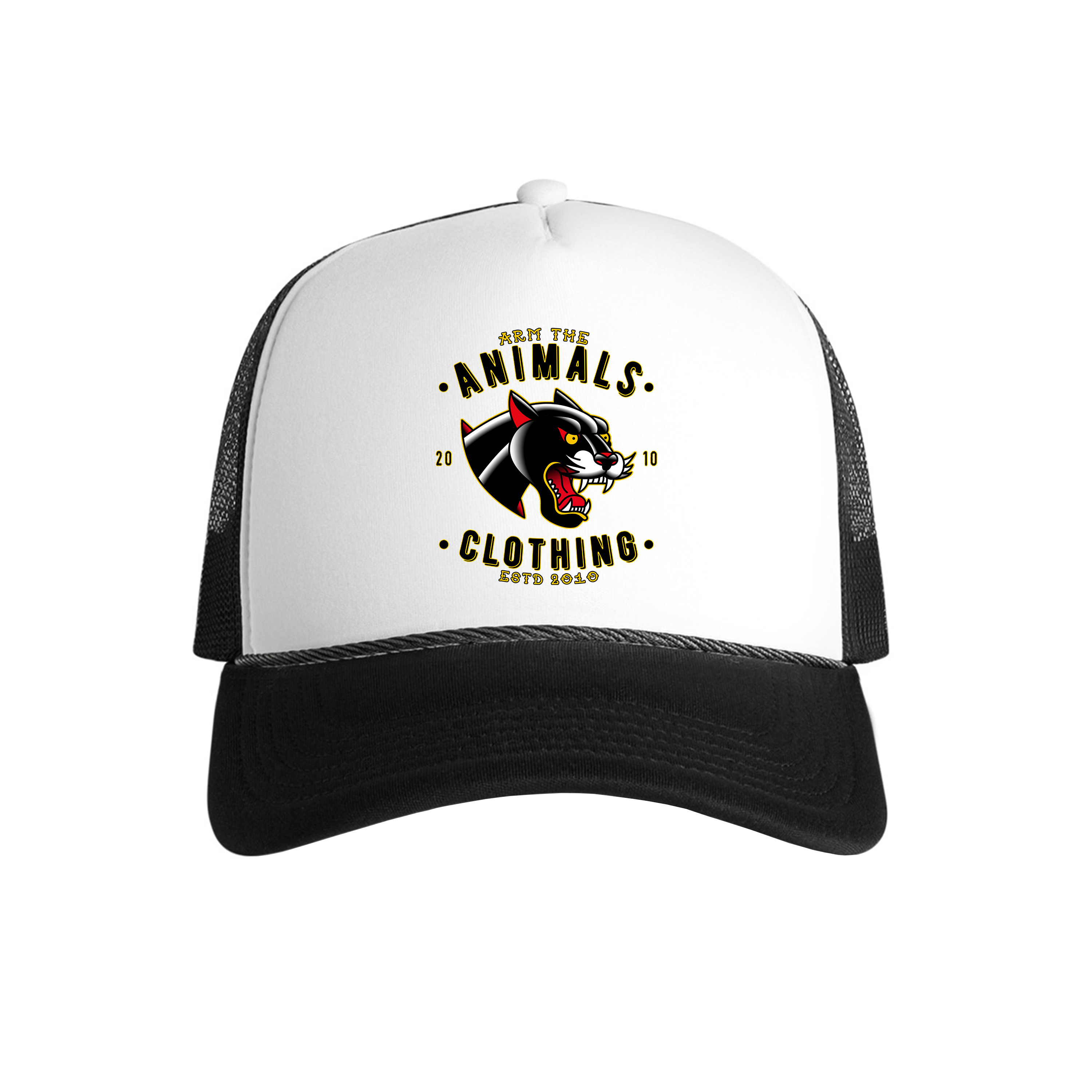 Accessory | Varsity Panther | Trucker Hat