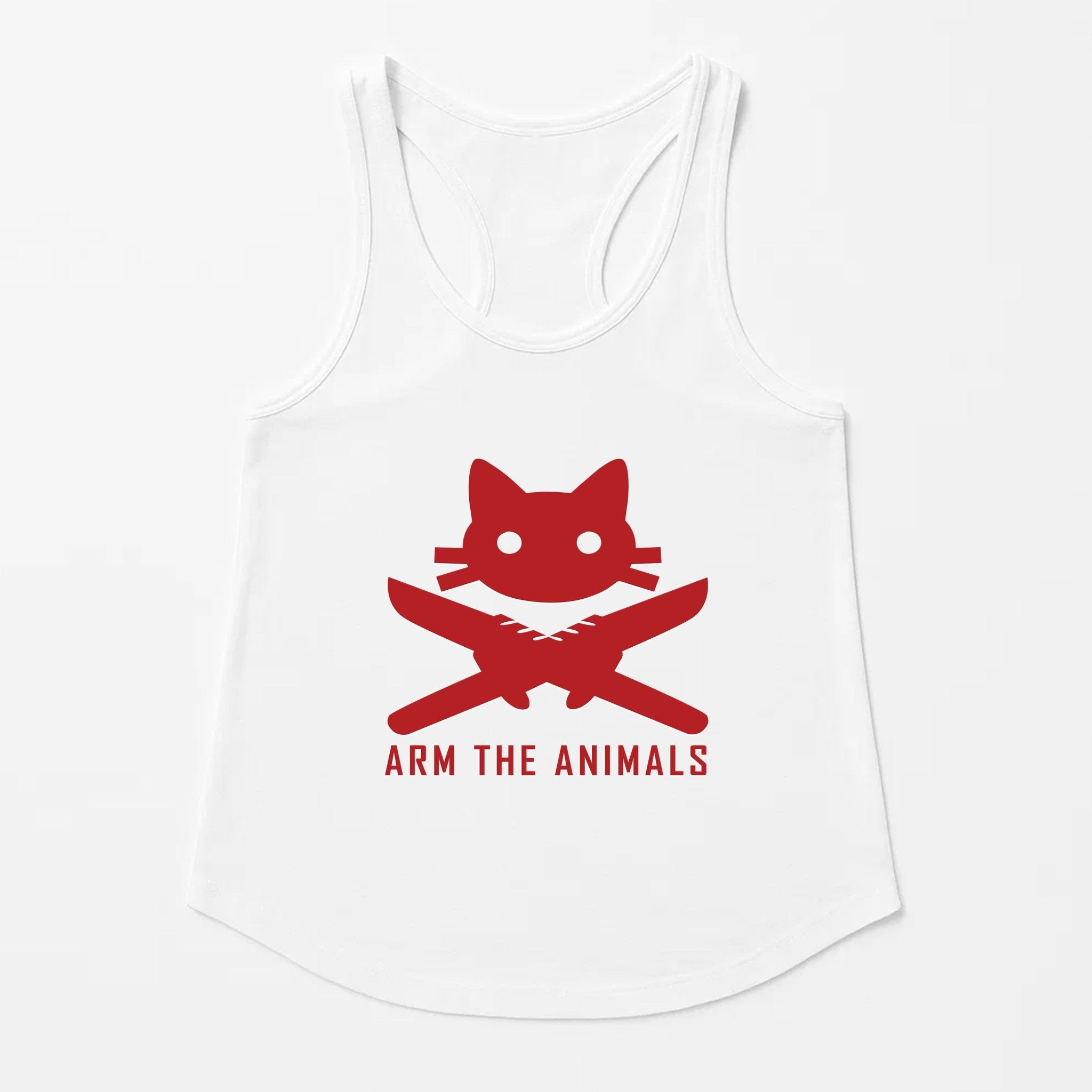 Women's | 9 Lives 2 Lose | Tank Top - Arm The Animals Clothing LLC