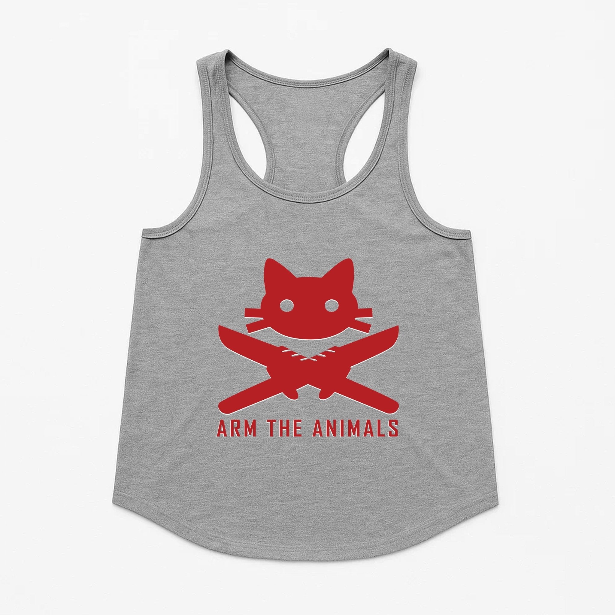 Women's | 9 Lives 2 Lose | Tank Top - Arm The Animals Clothing LLC