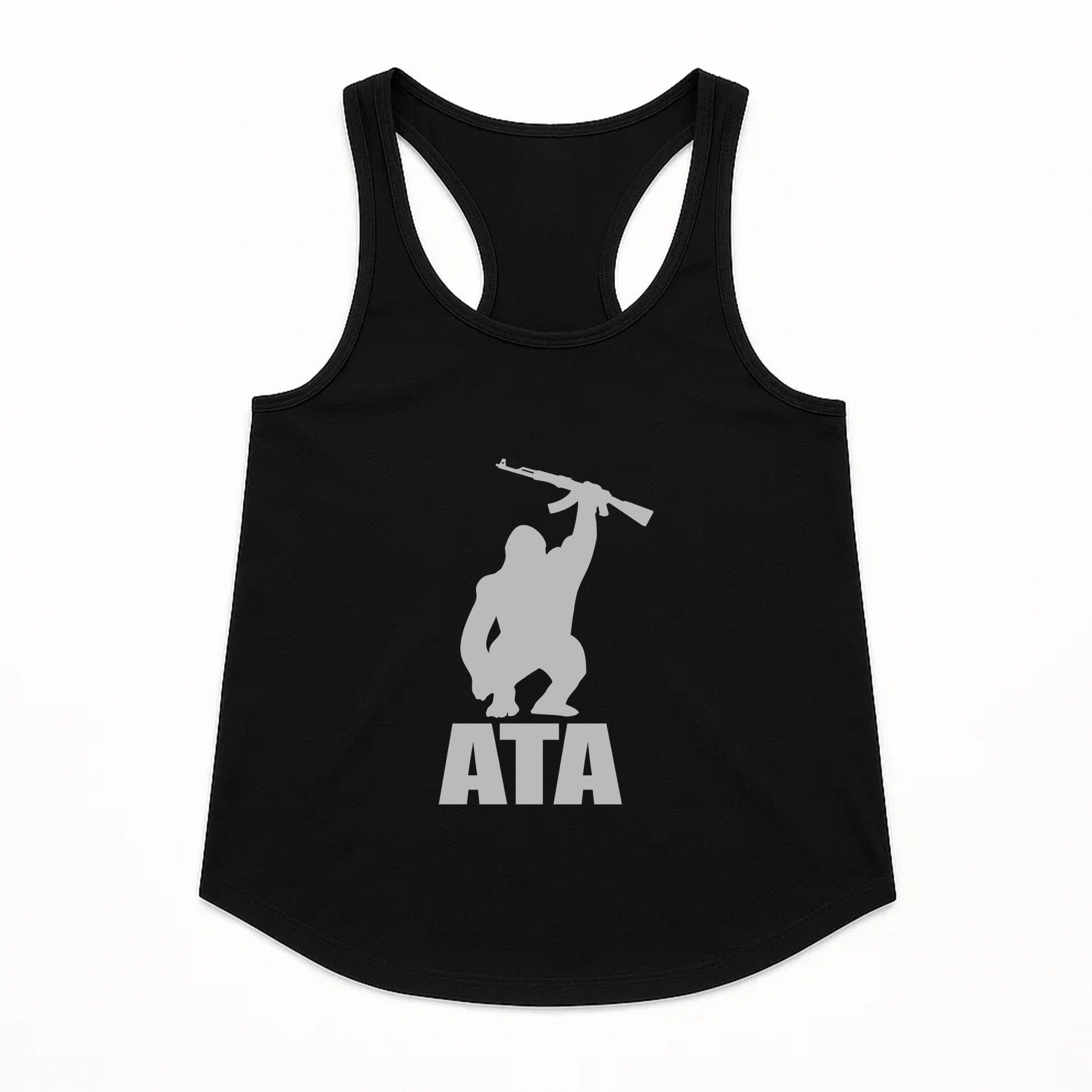 Women's | ATA Gorilla Warfare | Tank Top - Arm The Animals Clothing LLC