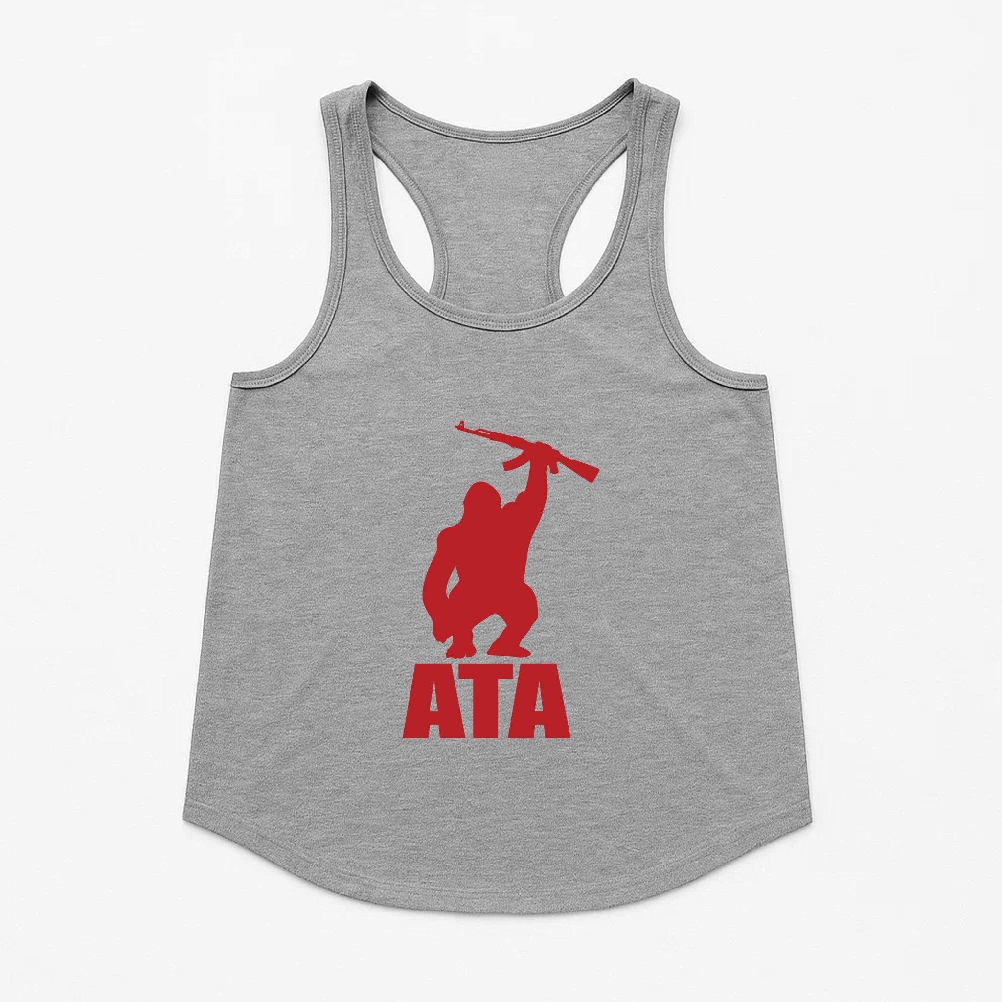 Women's | ATA Gorilla Warfare | Tank Top - Arm The Animals Clothing LLC