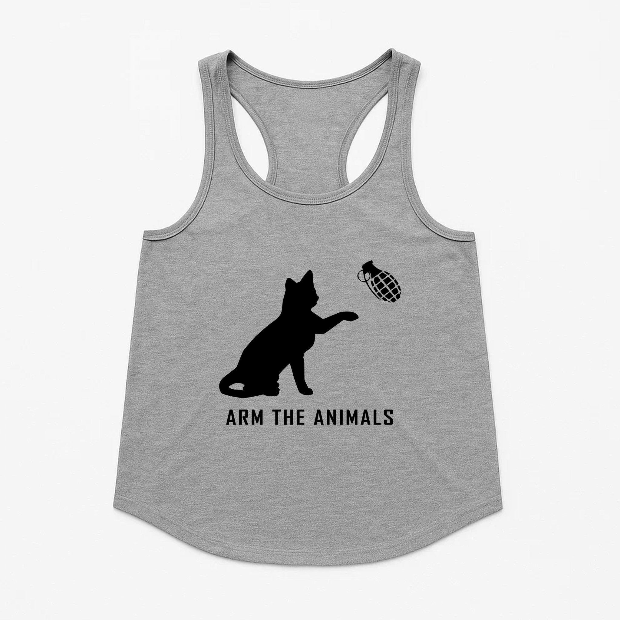 Women's | Catastrophe 1.0 | Tank Top - Arm The Animals Clothing LLC
