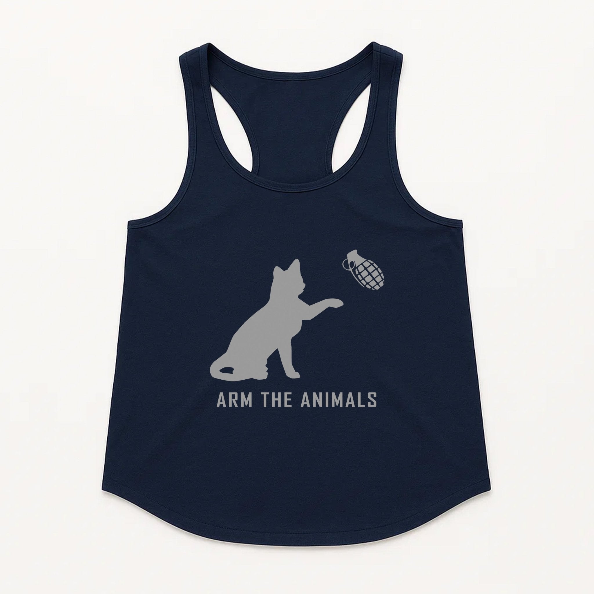 Women's | Catastrophe 1.0 | Tank Top - Arm The Animals Clothing LLC