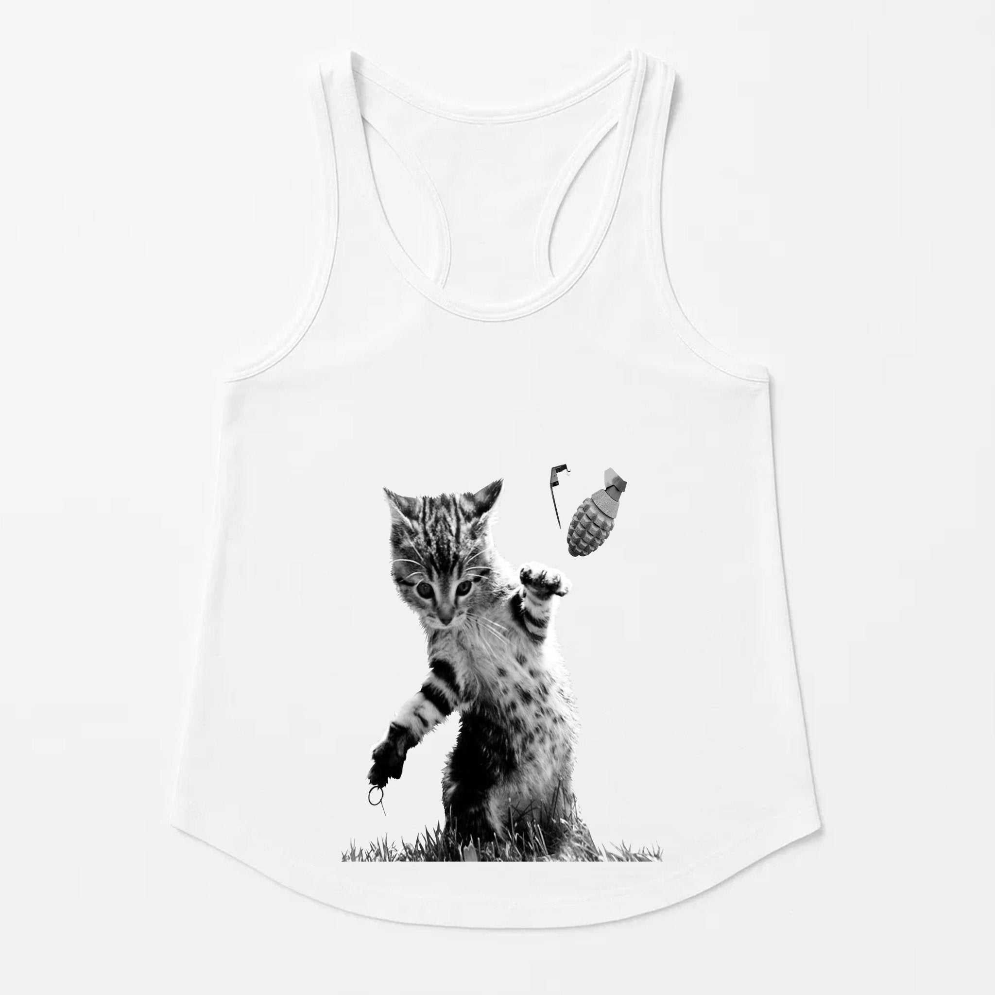Women's | Catastrophe 2.0 | Tank Top - Arm The Animals Clothing LLC