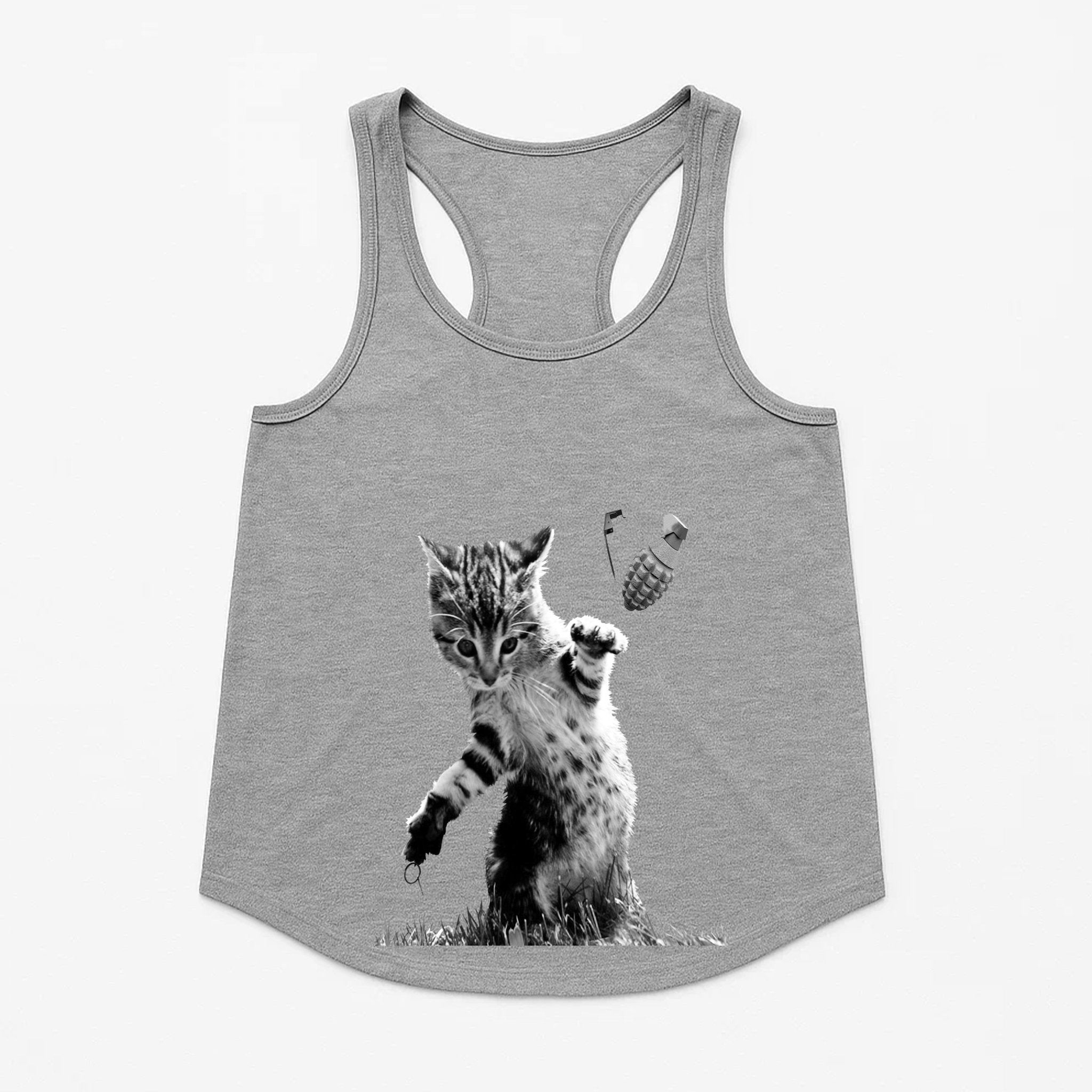 Women's | Catastrophe 2.0 | Tank Top - Arm The Animals Clothing LLC