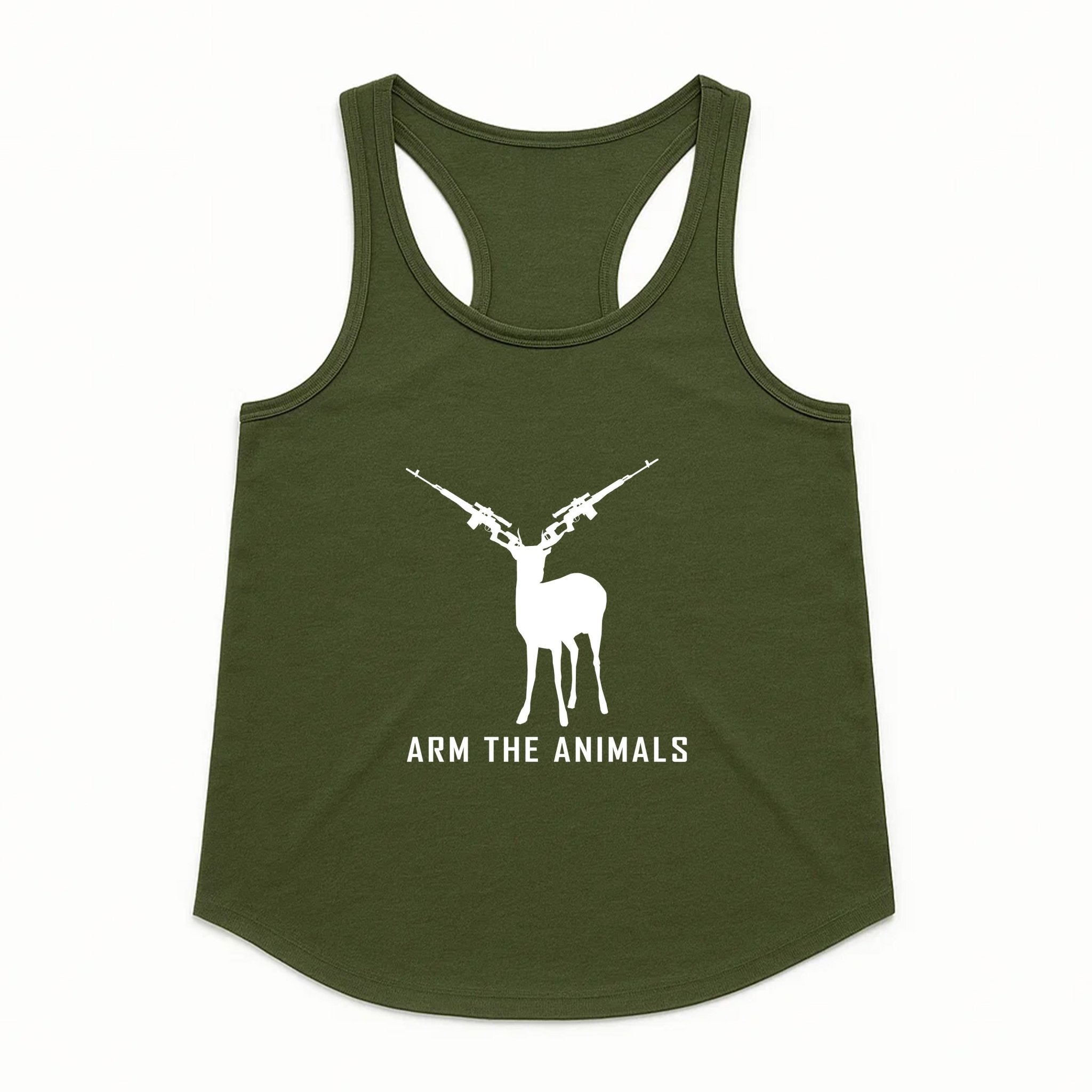 Women's | Dear Hunter | Tank Top - Arm The Animals Clothing LLC
