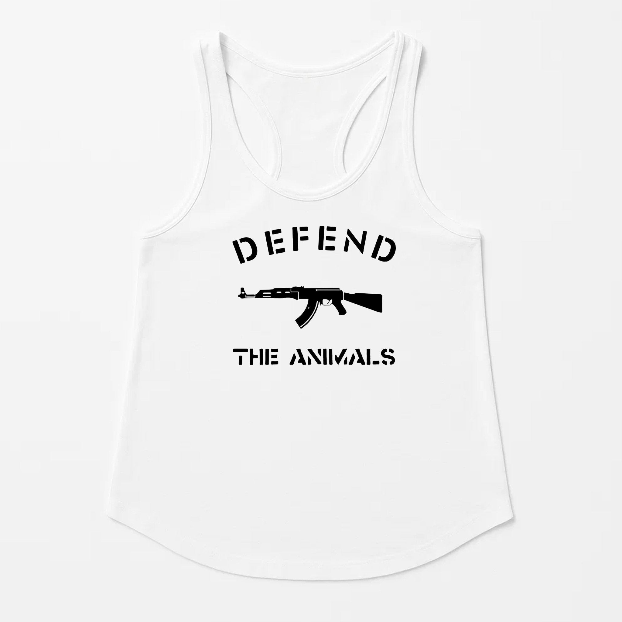 Women's | Defend The Defenseless | Tank Top - Arm The Animals Clothing LLC
