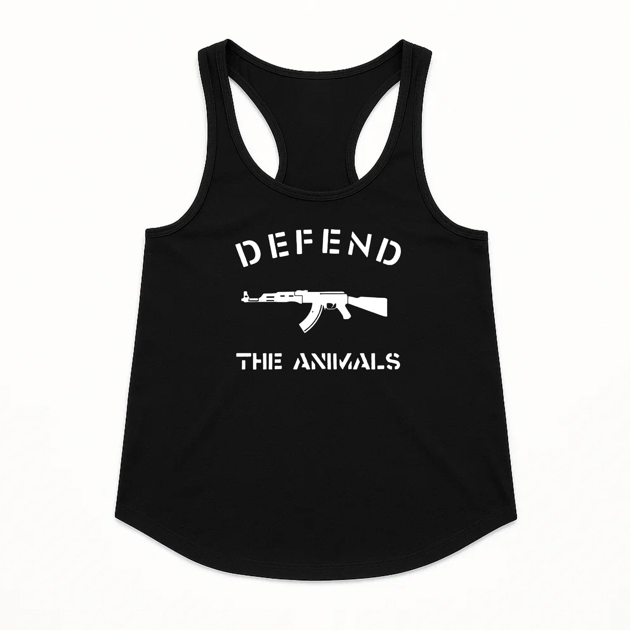 Women's | Defend The Defenseless | Tank Top - Arm The Animals Clothing LLC