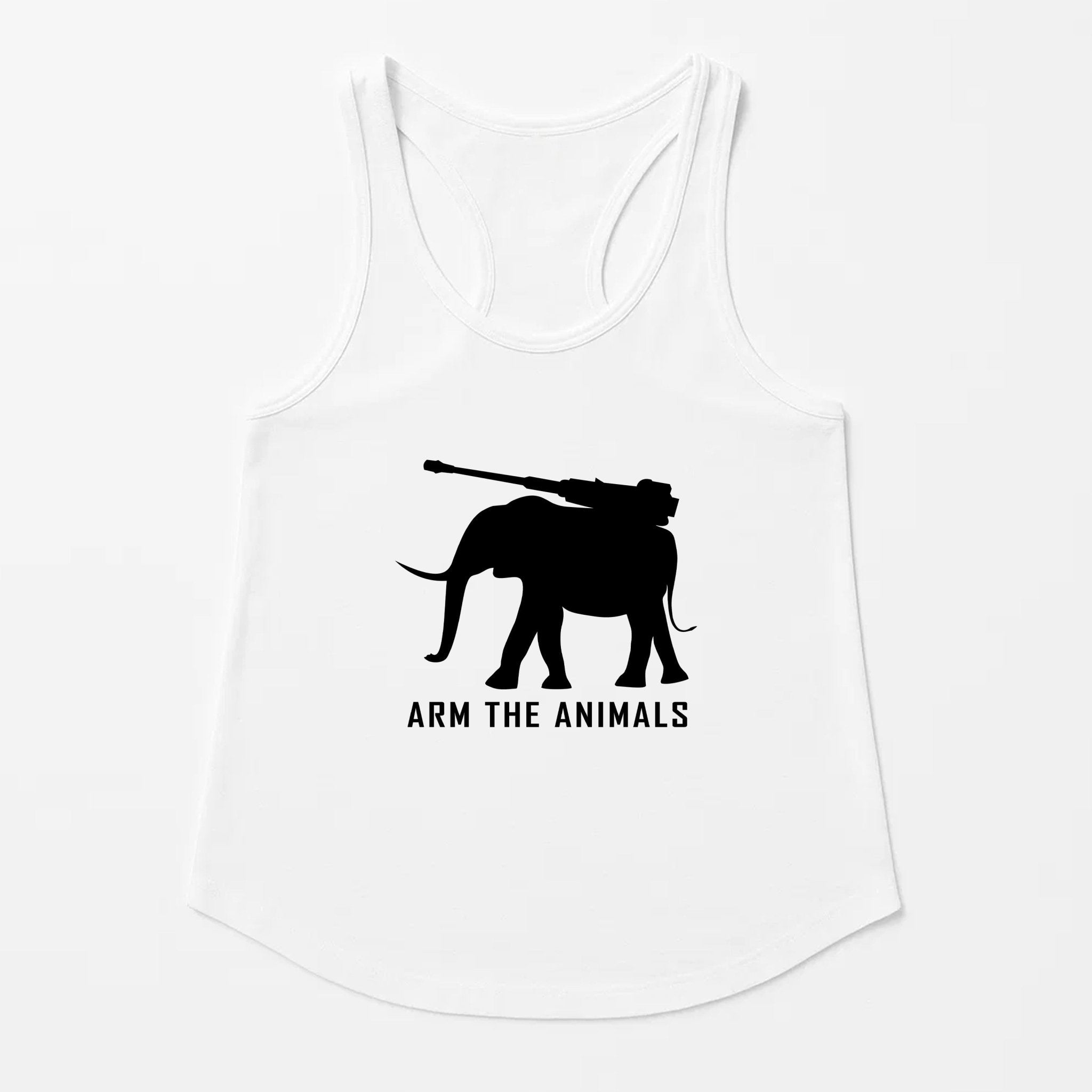 Women's | Iron Tusk | Tank Top - Arm The Animals Clothing LLC