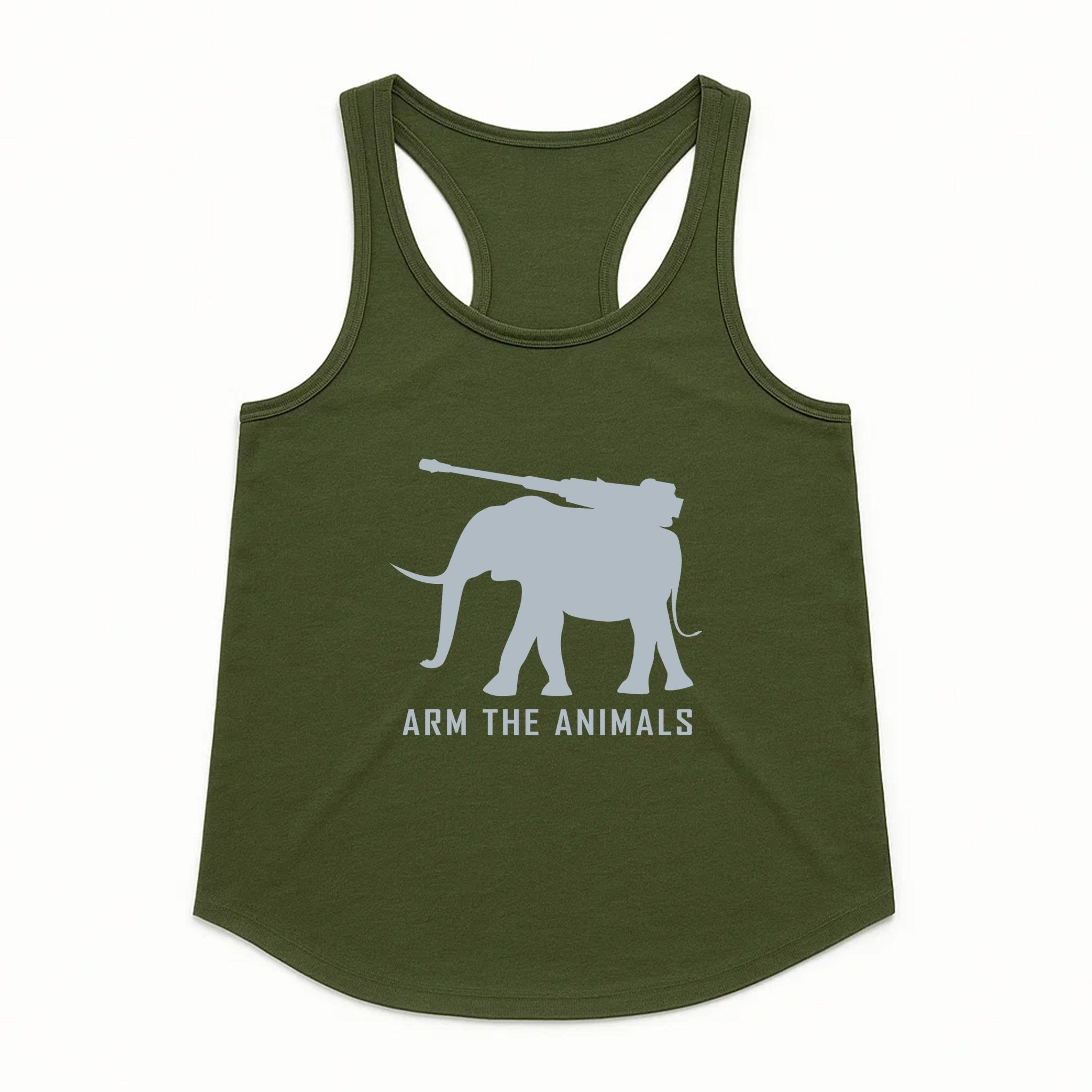 Women's | Iron Tusk | Tank Top - Arm The Animals Clothing LLC