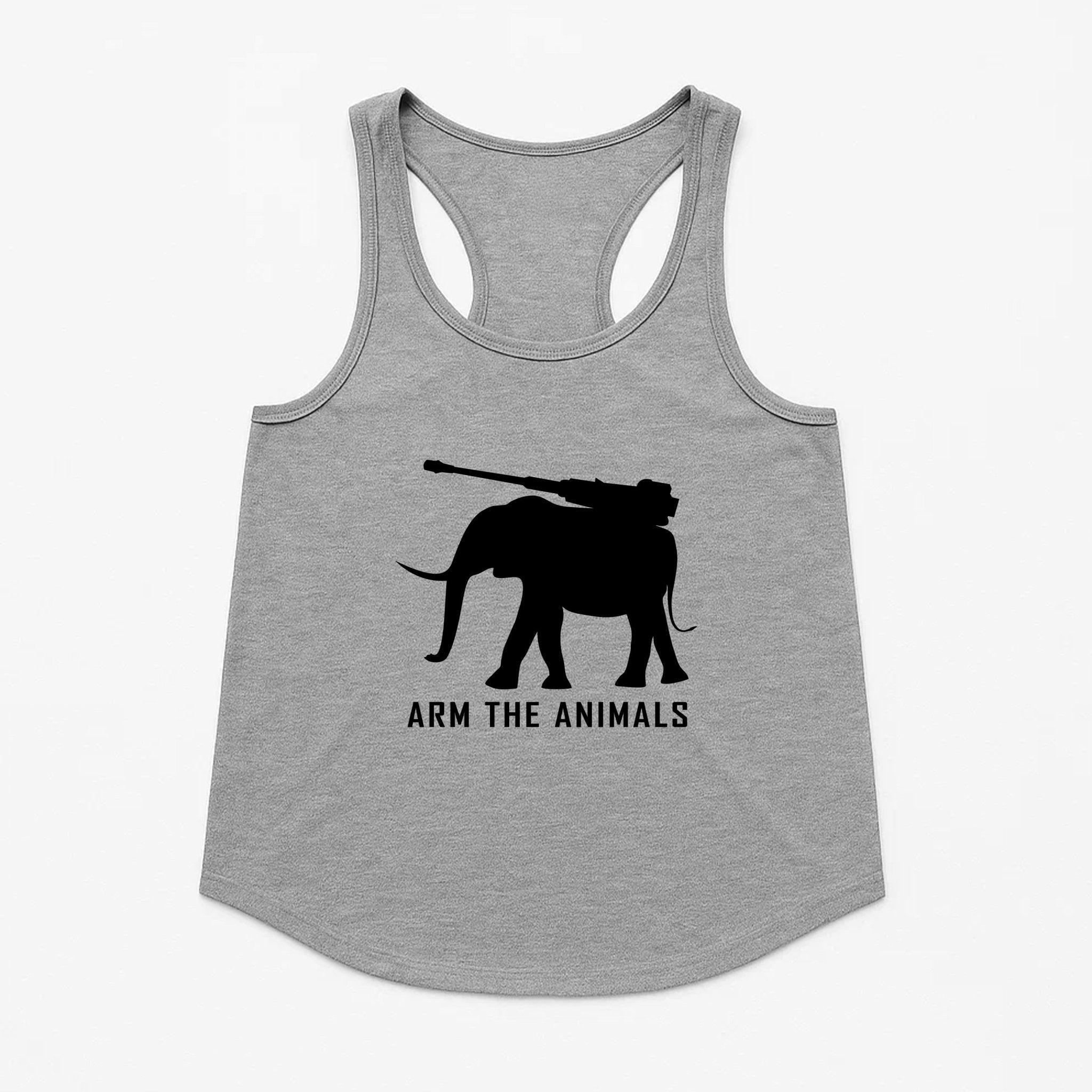 Women's | Iron Tusk | Tank Top - Arm The Animals Clothing LLC