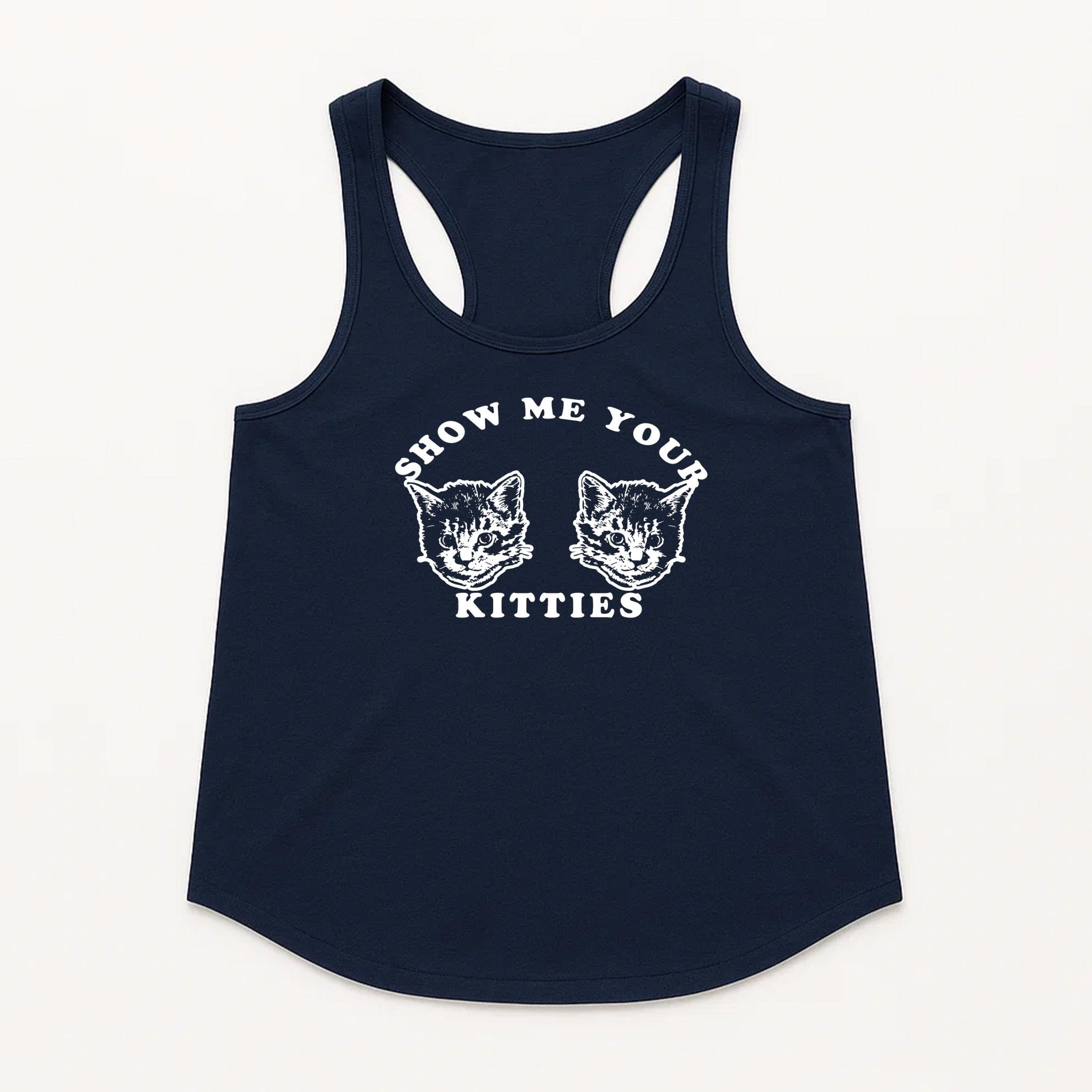 Women's | My Kitties | Tank Top - Arm The Animals Clothing LLC