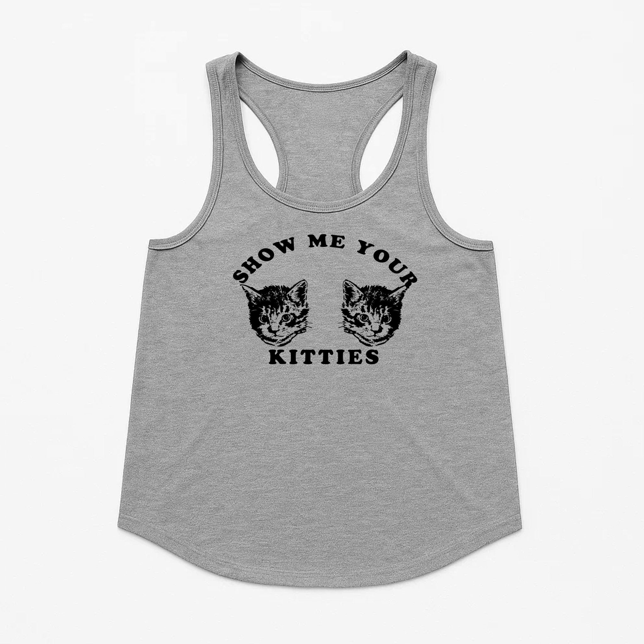 Women's | My Kitties | Tank Top - Arm The Animals Clothing LLC