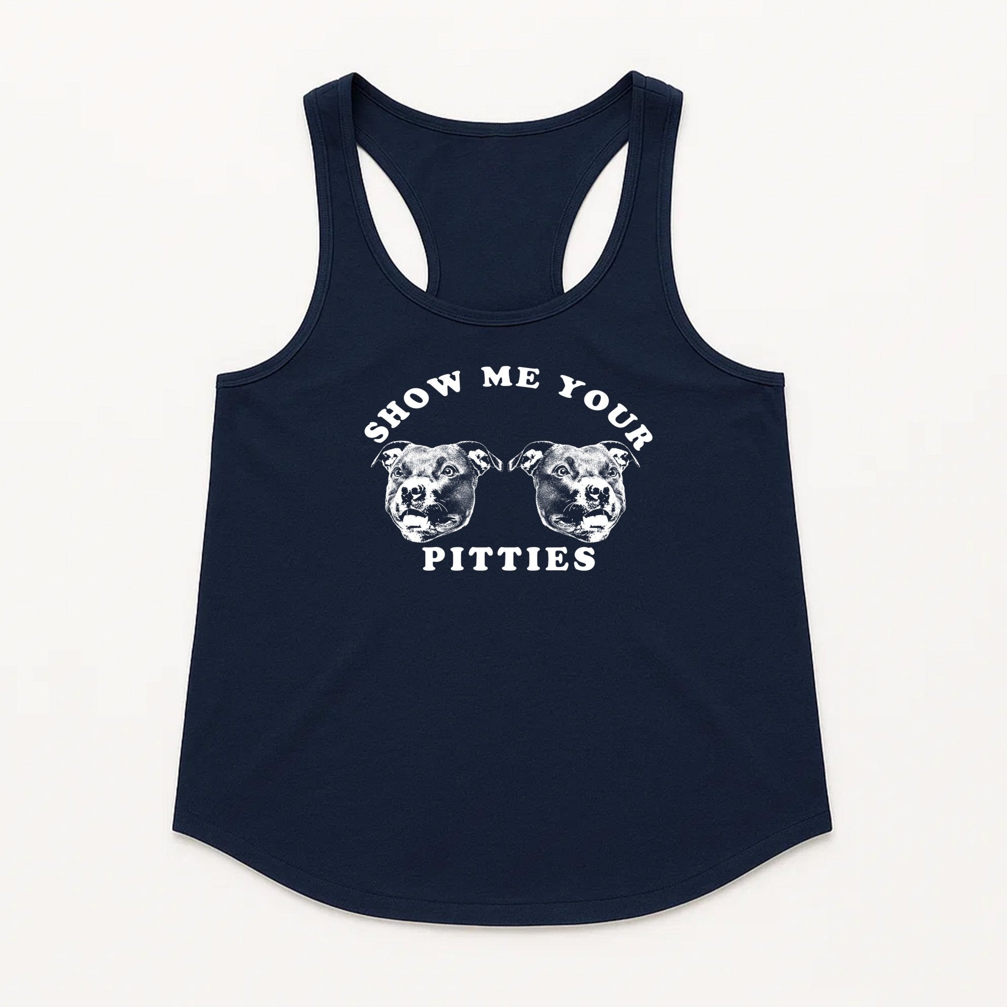 Women's | My Pitties | Tank Top - Arm The Animals Clothing LLC