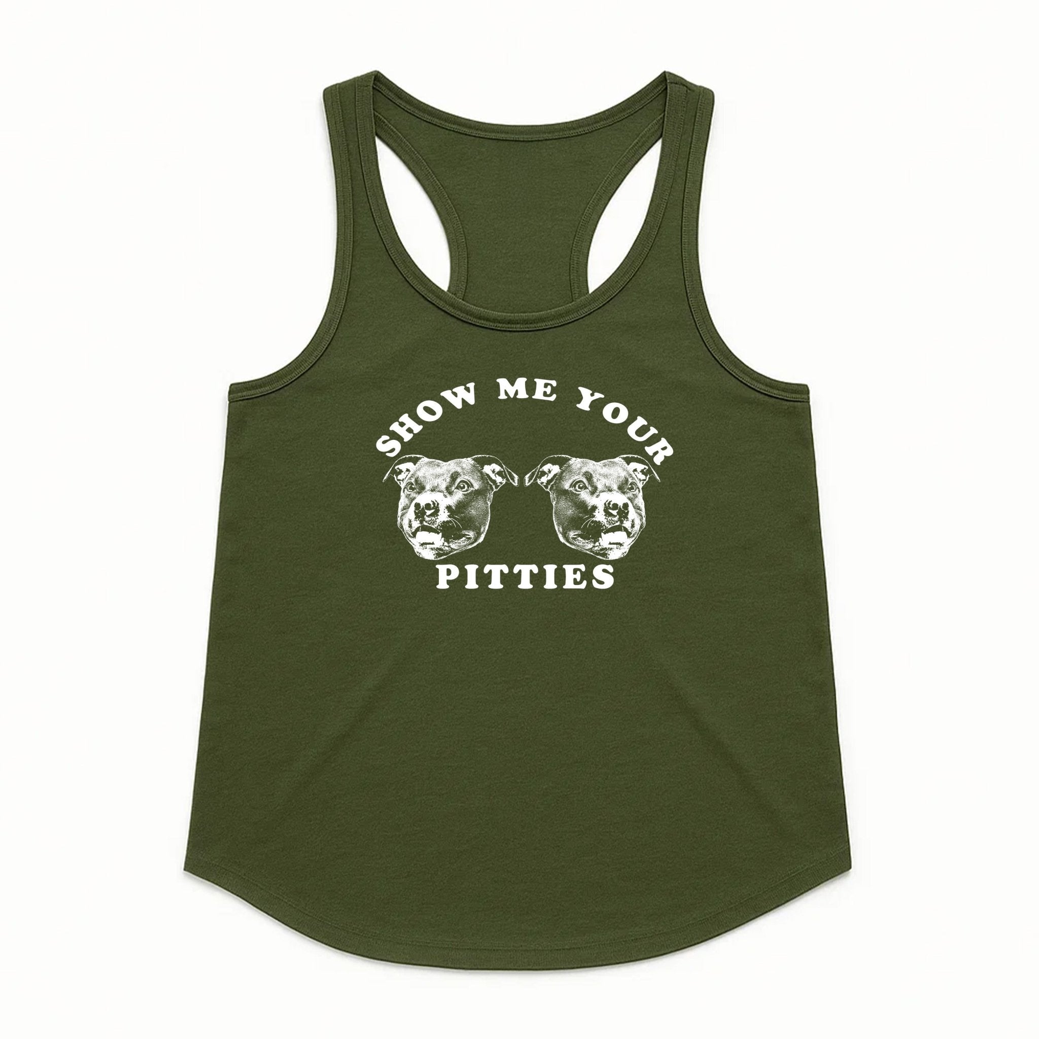 Women's | My Pitties | Tank Top - Arm The Animals Clothing LLC