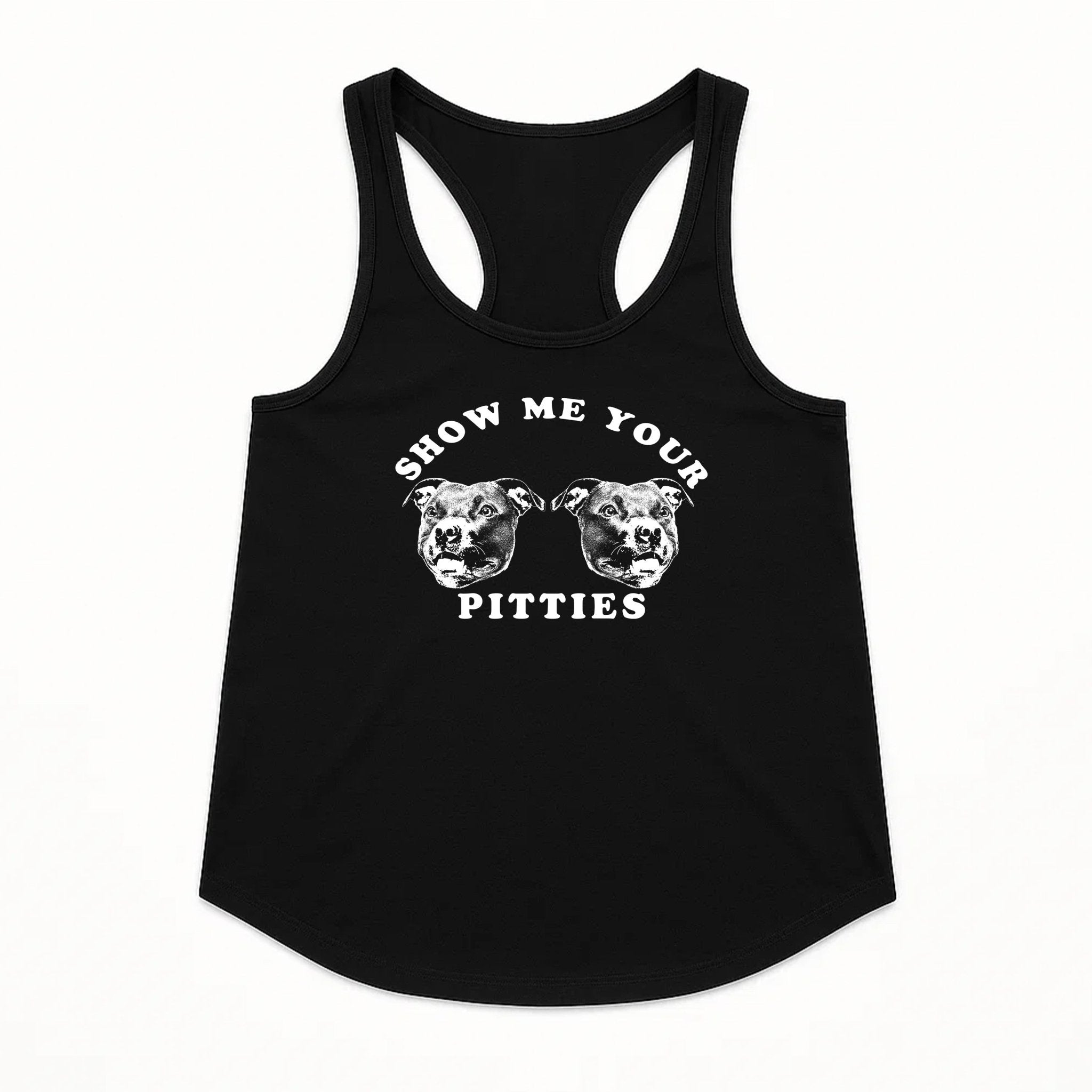 Women's | My Pitties | Tank Top - Arm The Animals Clothing LLC