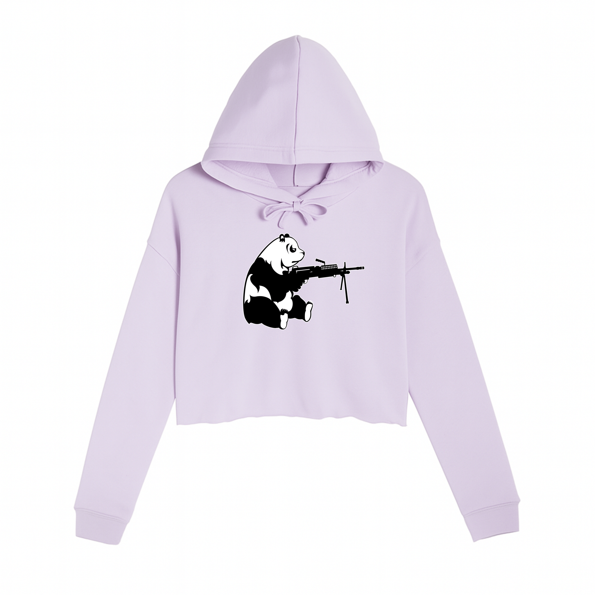Women's | Pandemic | Crop Hoodie - Arm The Animals Clothing LLC
