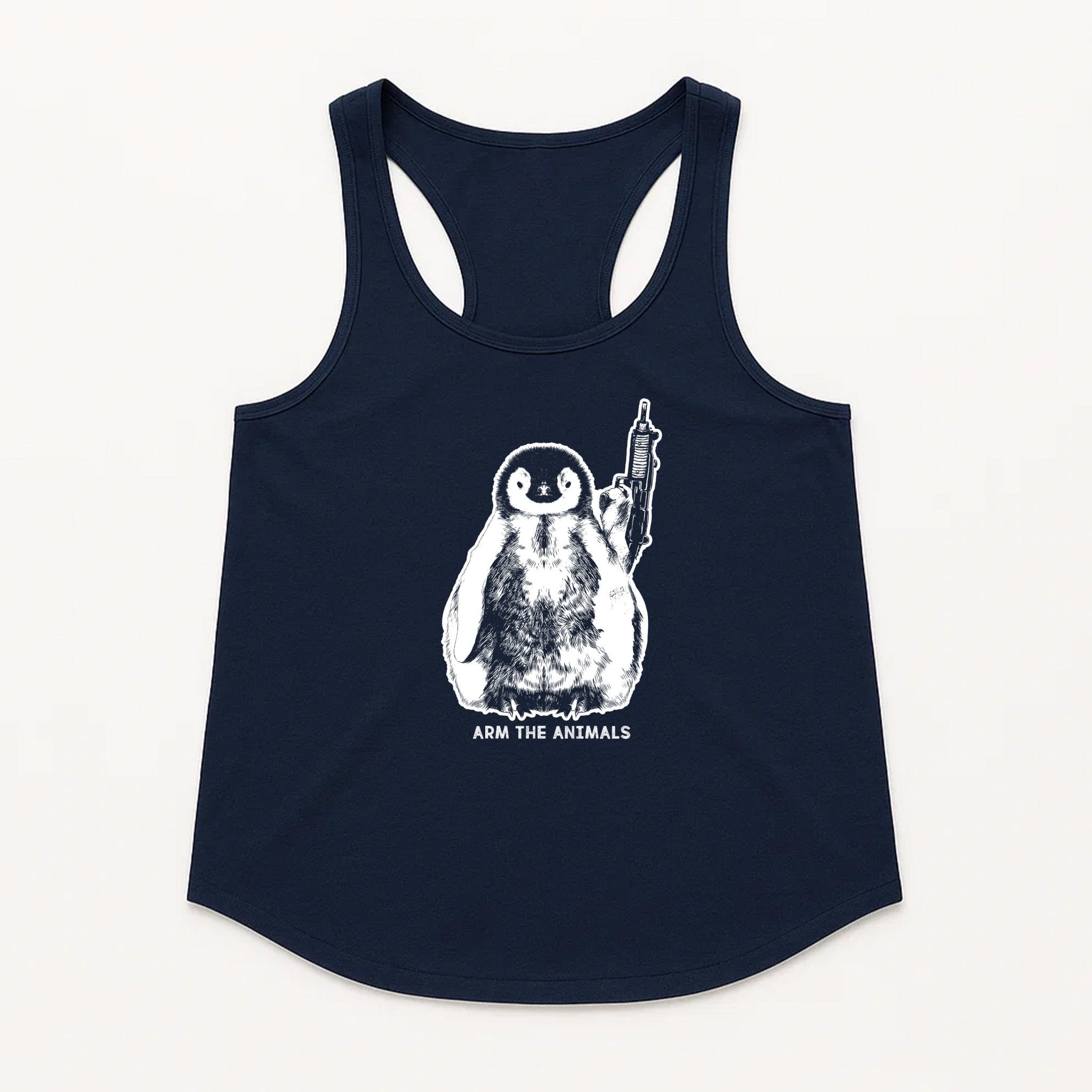 Women's | Pen - Gun | Tank Top - Arm The Animals Clothing LLC