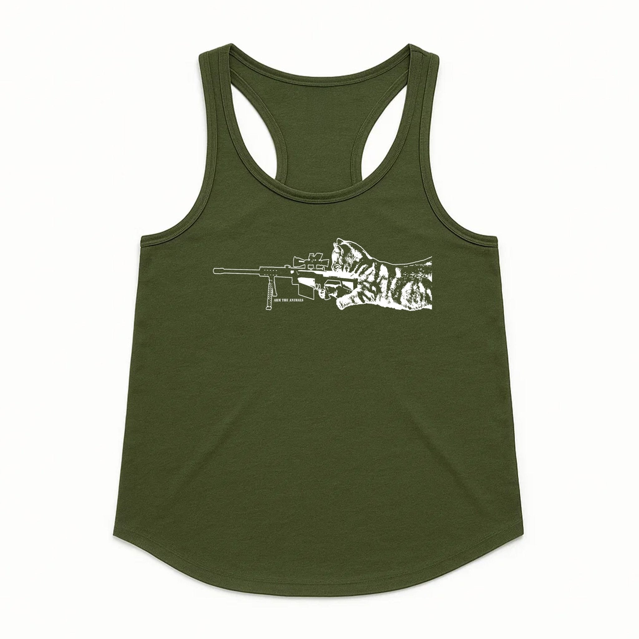 Women's | Scout Snipurr | Tank Top - Arm The Animals Clothing LLC