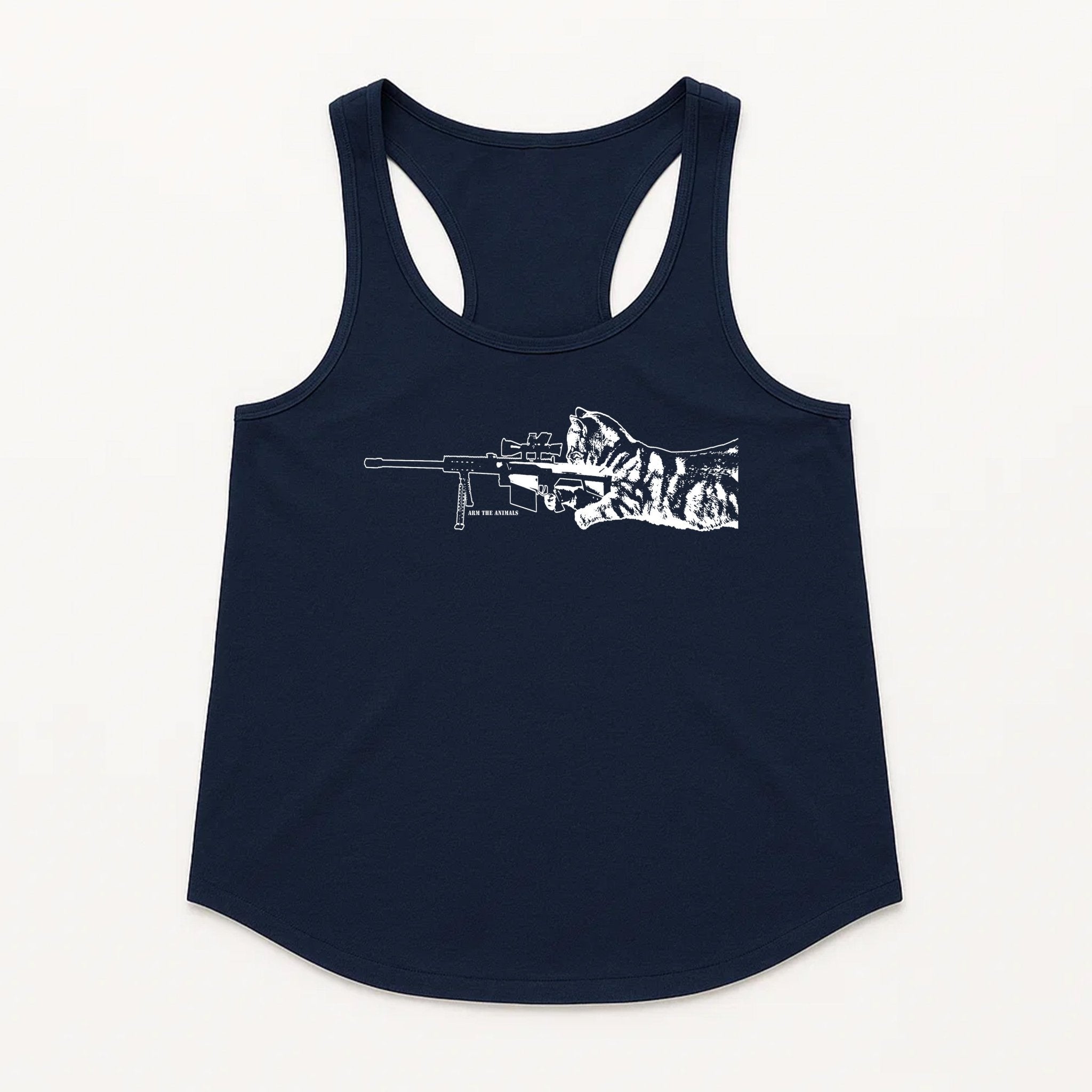Women's | Scout Snipurr | Tank Top - Arm The Animals Clothing LLC